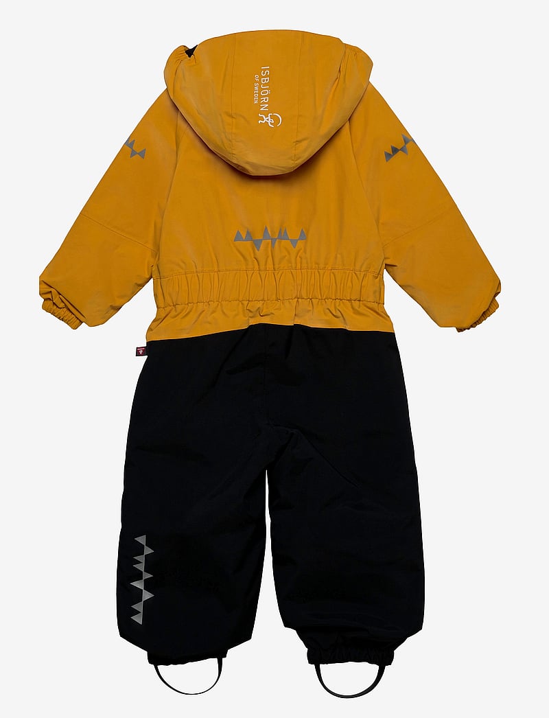 ISBJÖRN of Sweden - PENGUIN Snowsuit Kids - Õueriided - saffron - 1