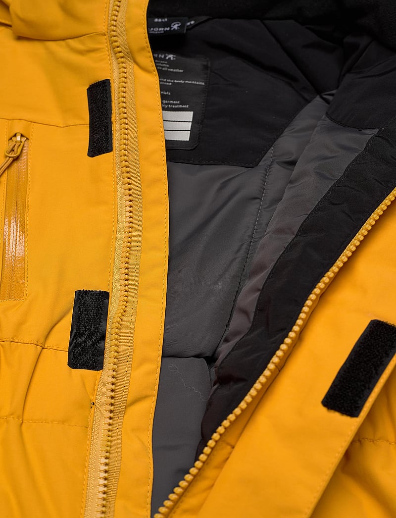 ISBJÖRN of Sweden - PENGUIN Snowsuit Kids - Õueriided - saffron - 4