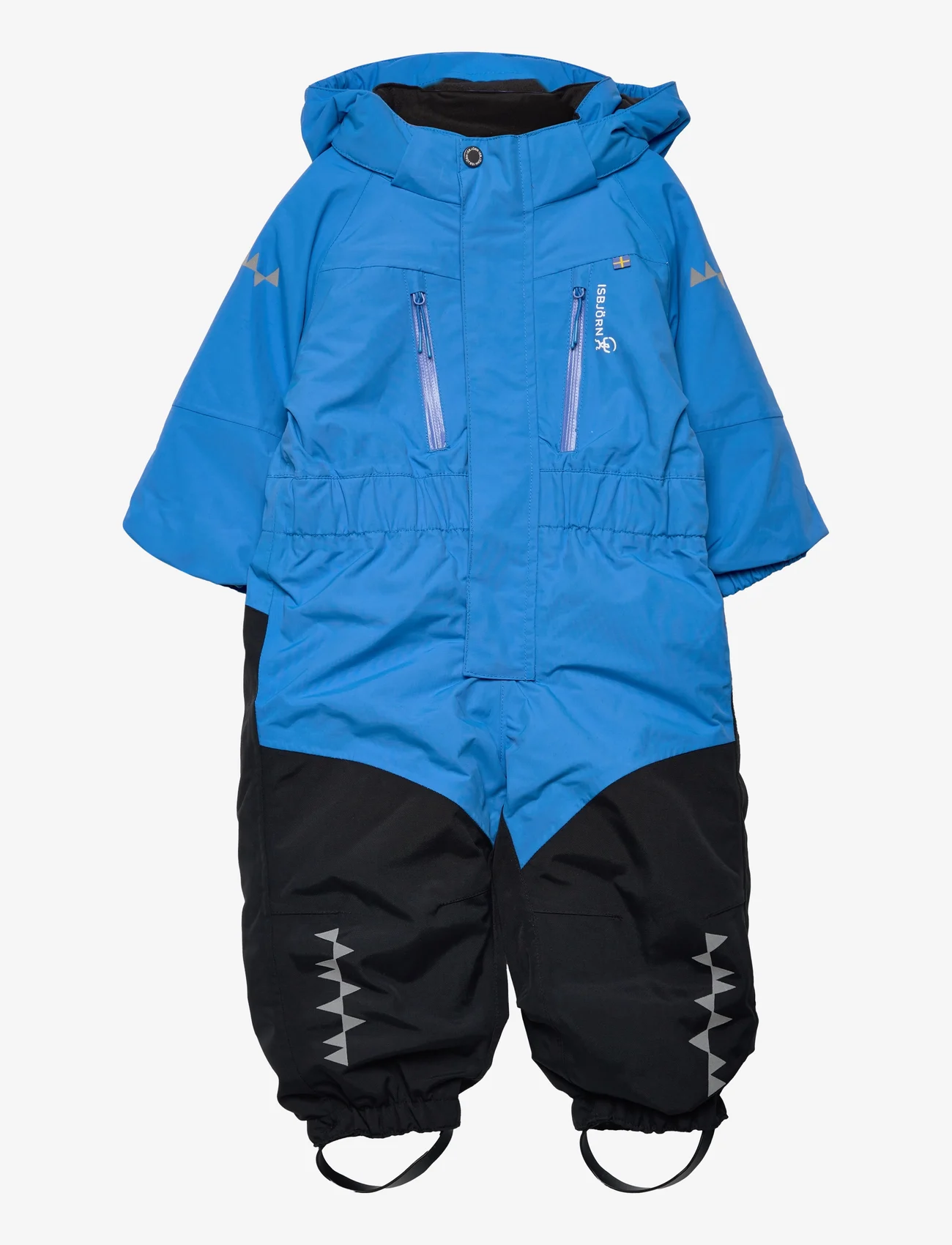ISBJÖRN of Sweden - PENGUIN Snowsuit Kids - vinteroveraller - skyblue - 0