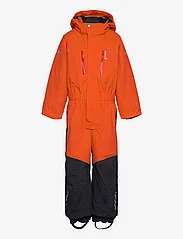 ISBJÖRN of Sweden - PENGUIN Snowsuit Kids - outdoor - sunpoppy - 0