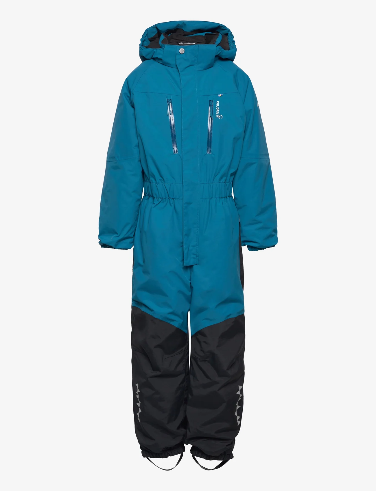 ISBJÖRN of Sweden - PENGUIN Snowsuit Kids - Žieminiai kombinezonai - teal - 0