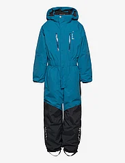 ISBJÖRN of Sweden - PENGUIN Snowsuit Kids - vinterdress - teal - 0