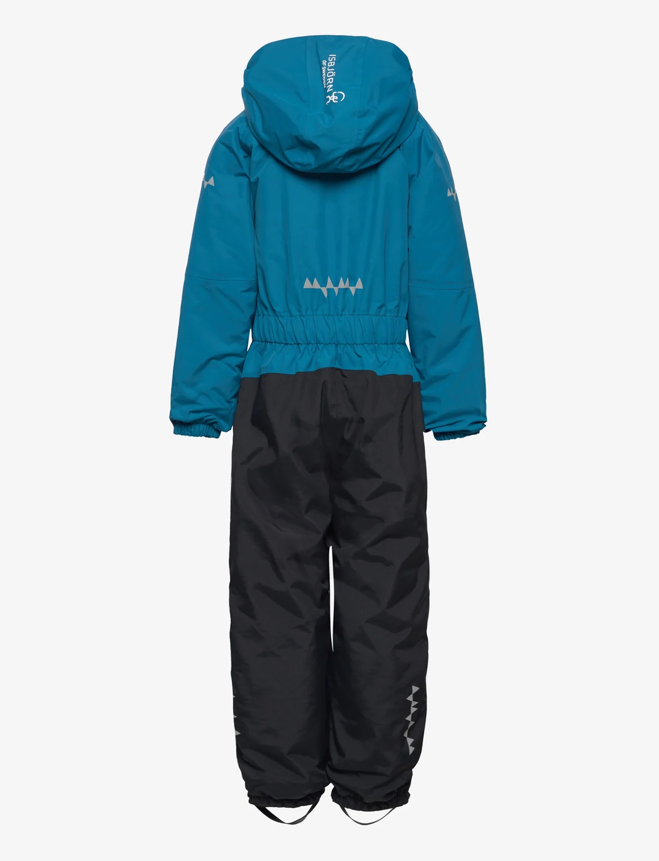 ISBJÖRN of Sweden - PENGUIN Snowsuit Kids - Žieminiai kombinezonai - teal - 1