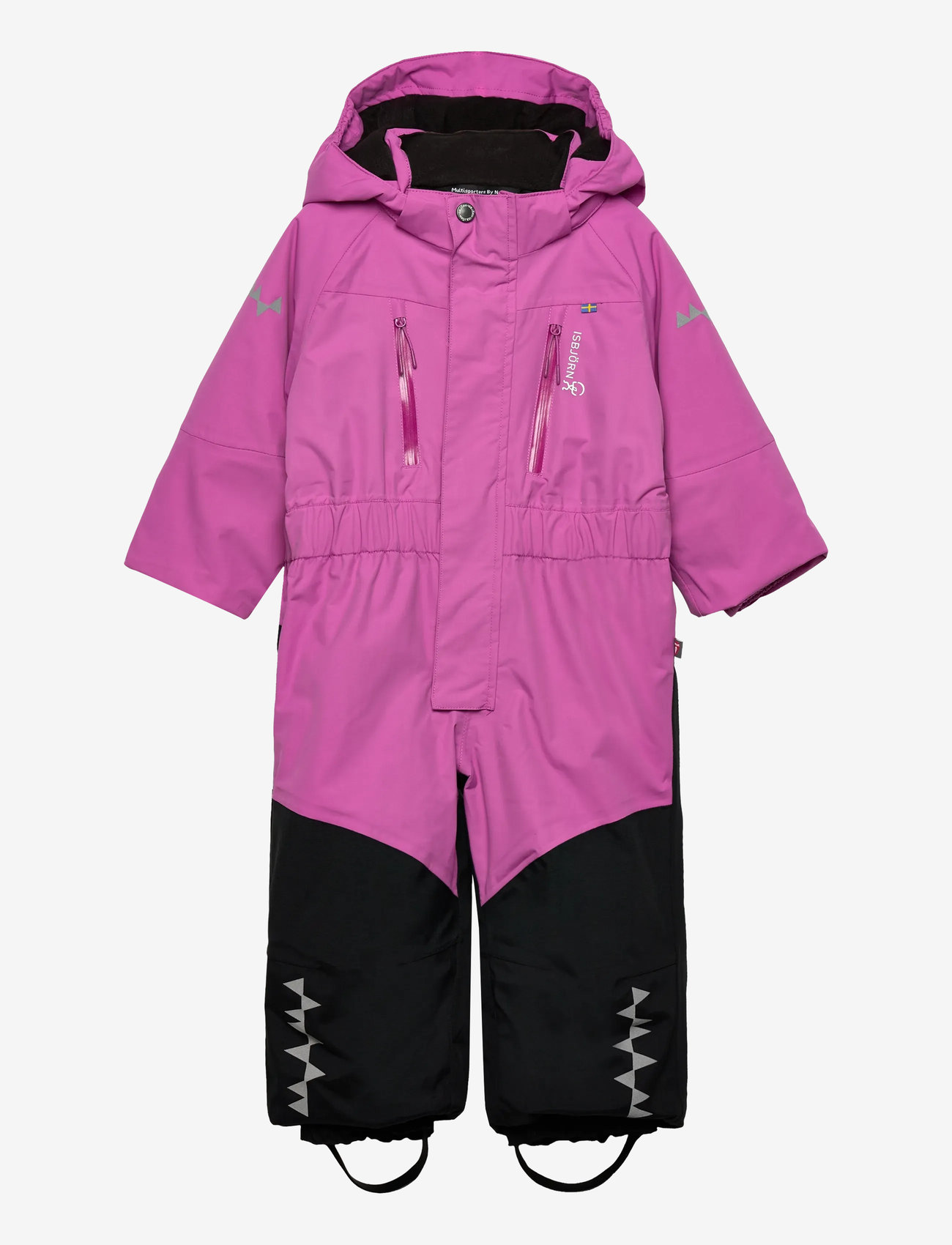 ISBJÖRN of Sweden - PENGUIN Snowsuit Kids - snowsuit - wildrose - 0