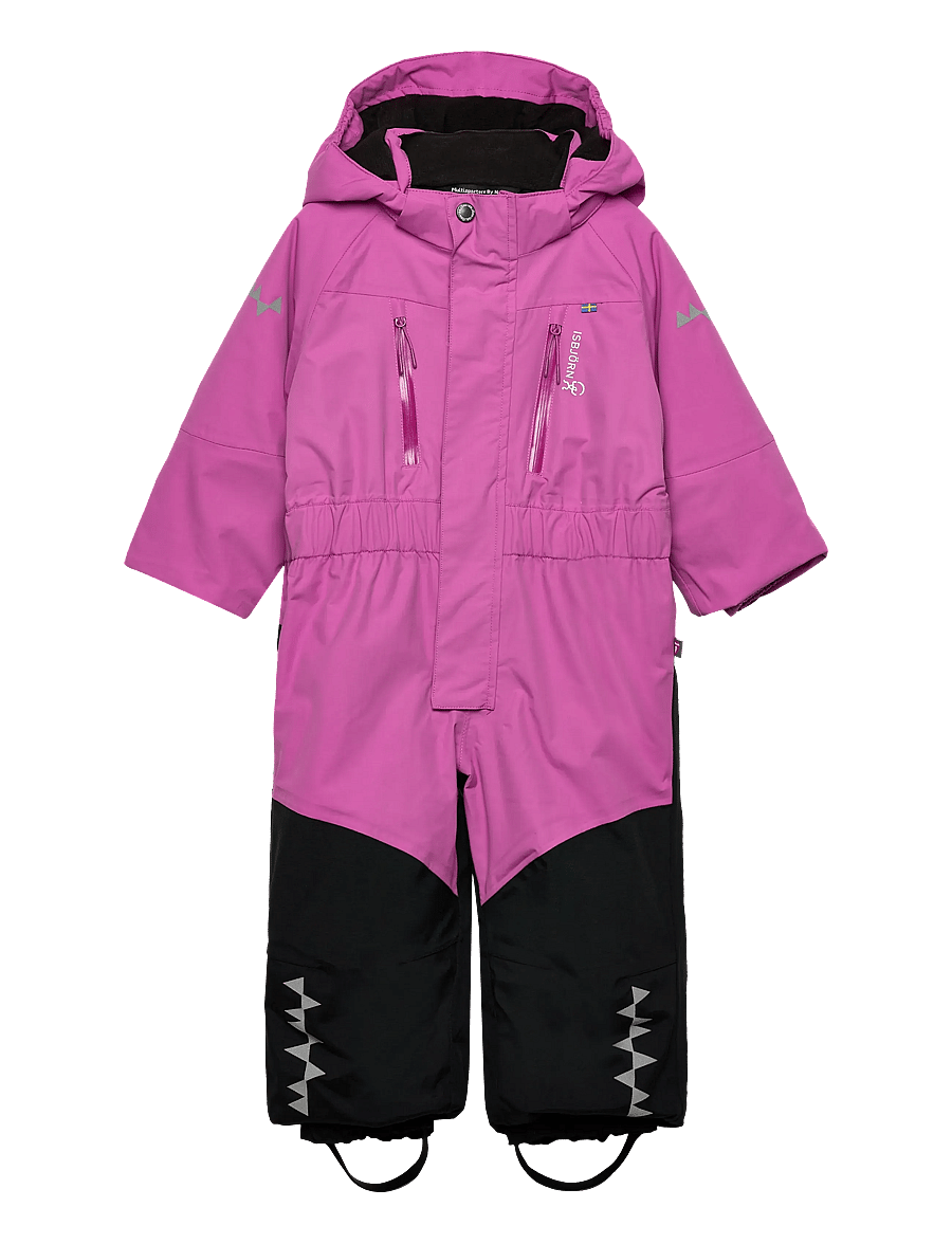 ISBJÖRN of Sweden - PENGUIN Snowsuit Kids - Õueriided - wildrose - 0