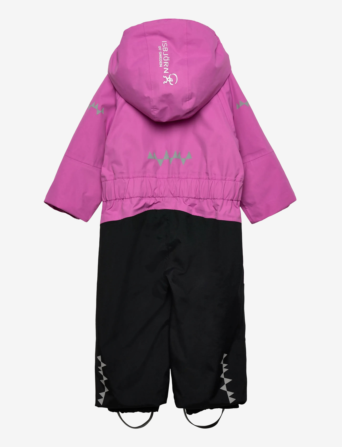 ISBJÖRN of Sweden - PENGUIN Snowsuit Kids - snowsuit - wildrose - 1