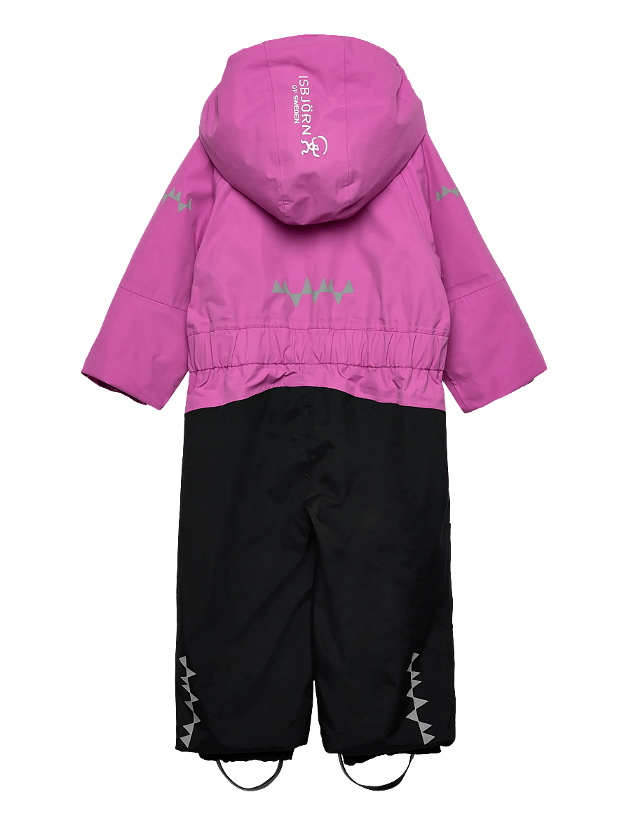ISBJÖRN of Sweden - PENGUIN Snowsuit Kids - Õueriided - wildrose - 1