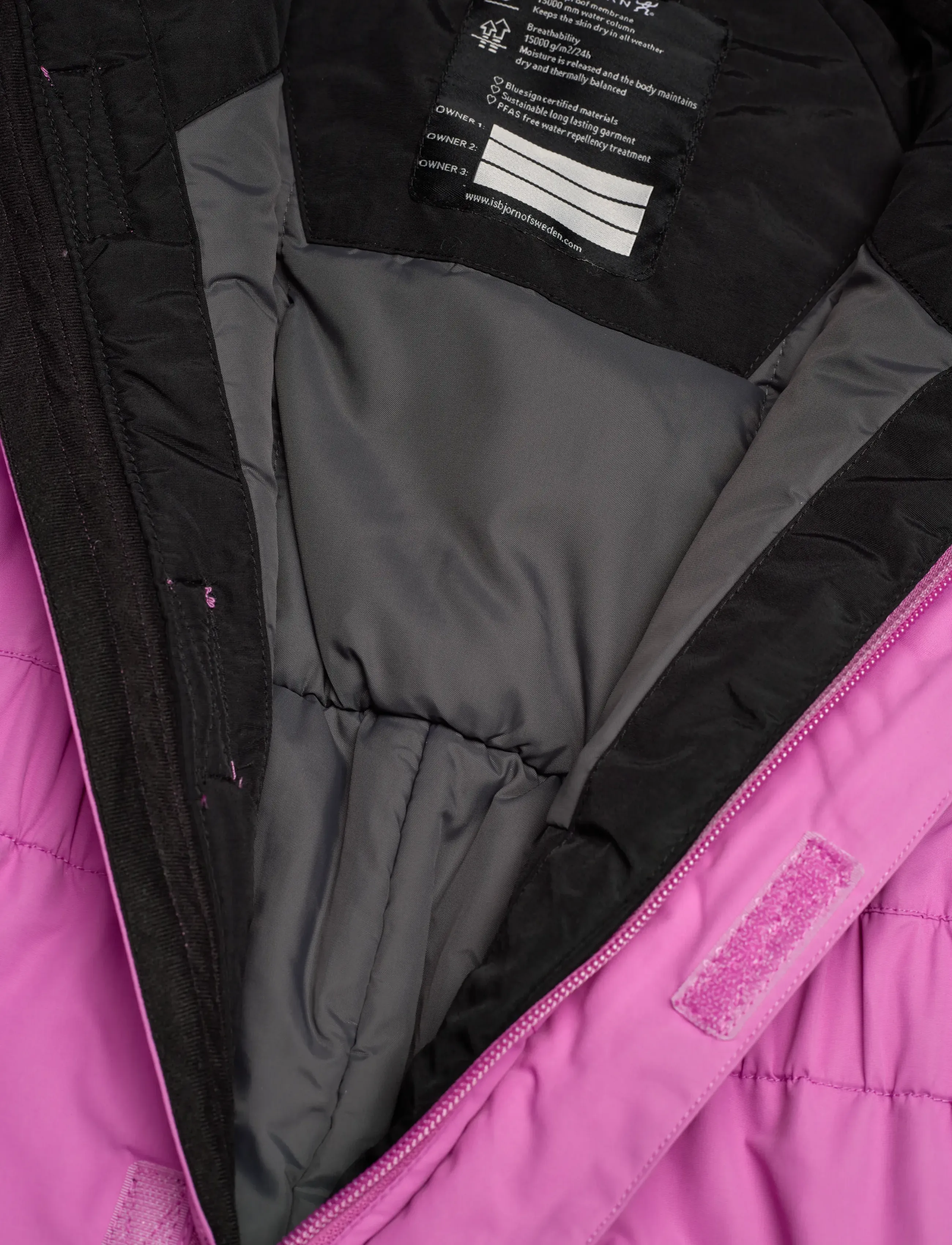 ISBJÖRN of Sweden - PENGUIN Snowsuit Kids - outdoor - wildrose - 4