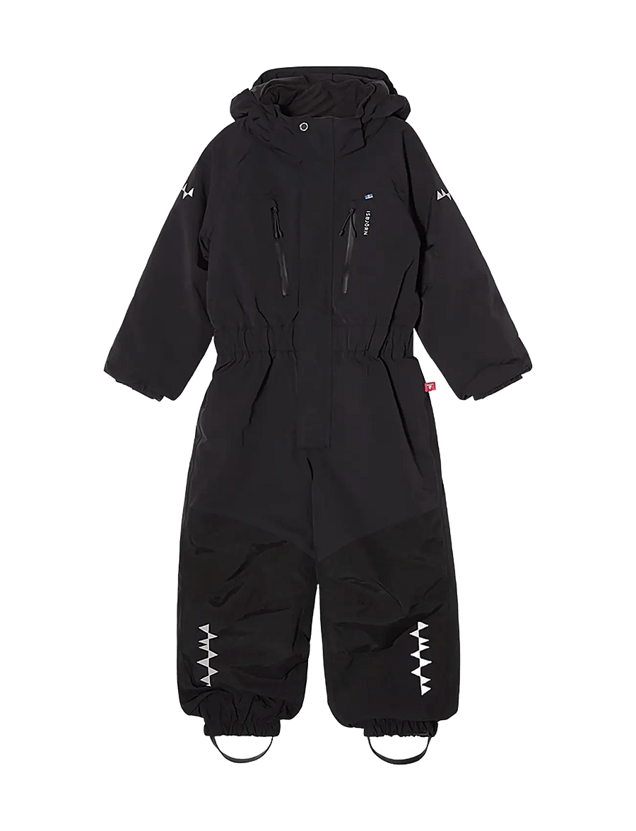 ISBJÖRN of Sweden - PENGUIN Snowsuit Kids - Õueriided - black - 1