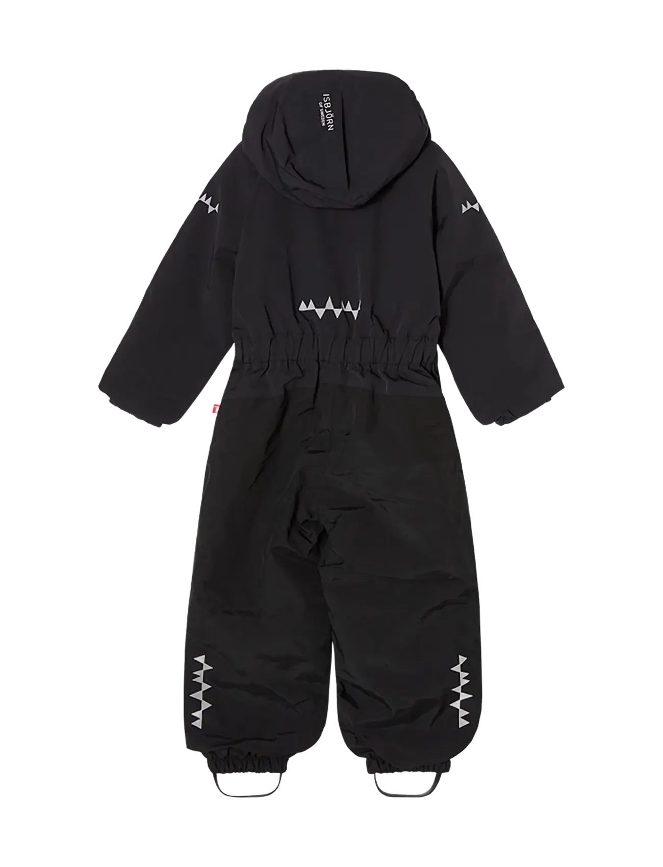 ISBJÖRN of Sweden - PENGUIN Snowsuit Kids - Õueriided - black - 2