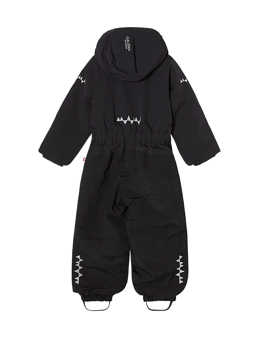 ISBJÖRN of Sweden - PENGUIN Snowsuit Kids - Õueriided - black - 2