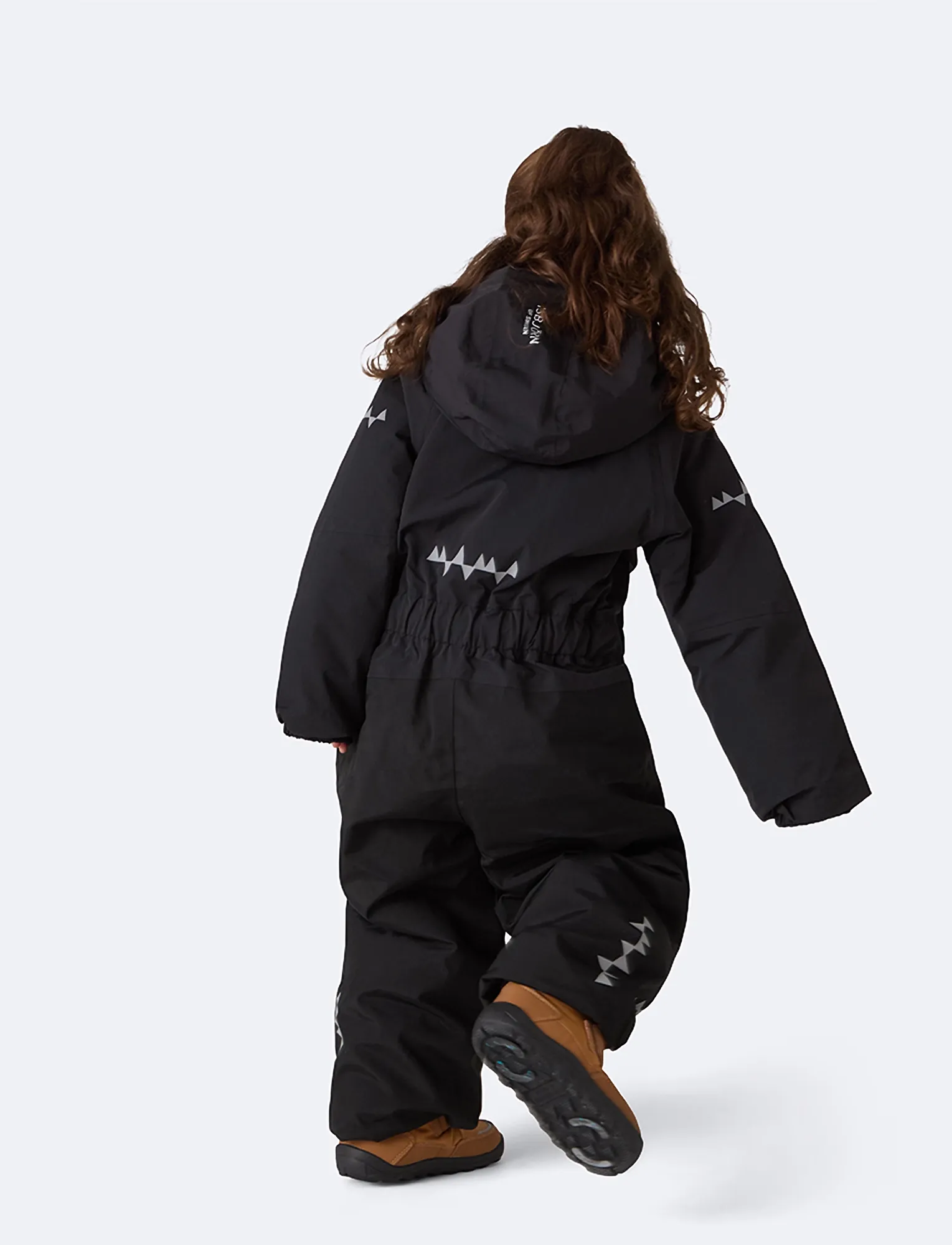 ISBJÖRN of Sweden - PENGUIN Snowsuit Kids - Õueriided - black - 3