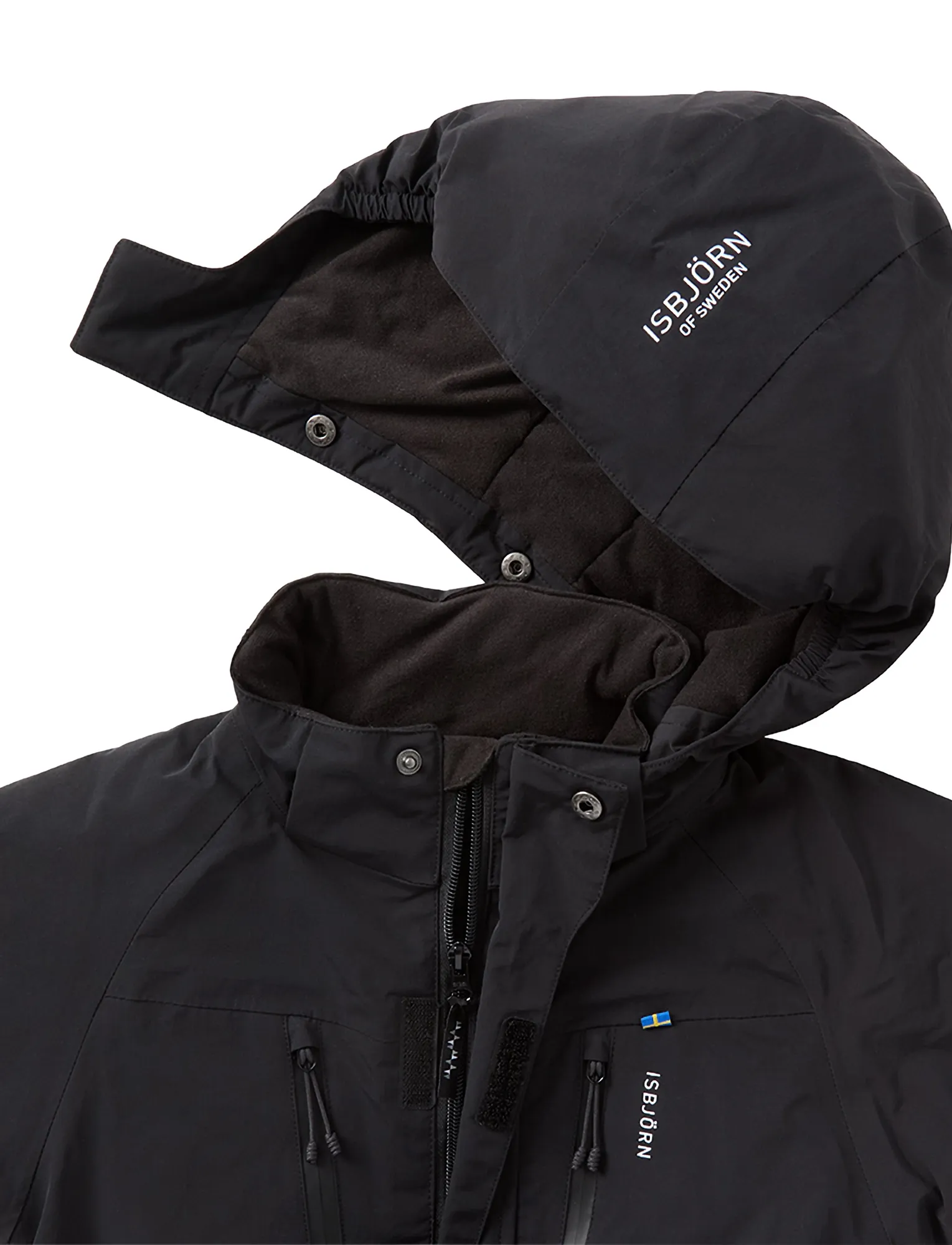 ISBJÖRN of Sweden - PENGUIN Snowsuit Kids - Õueriided - black - 5