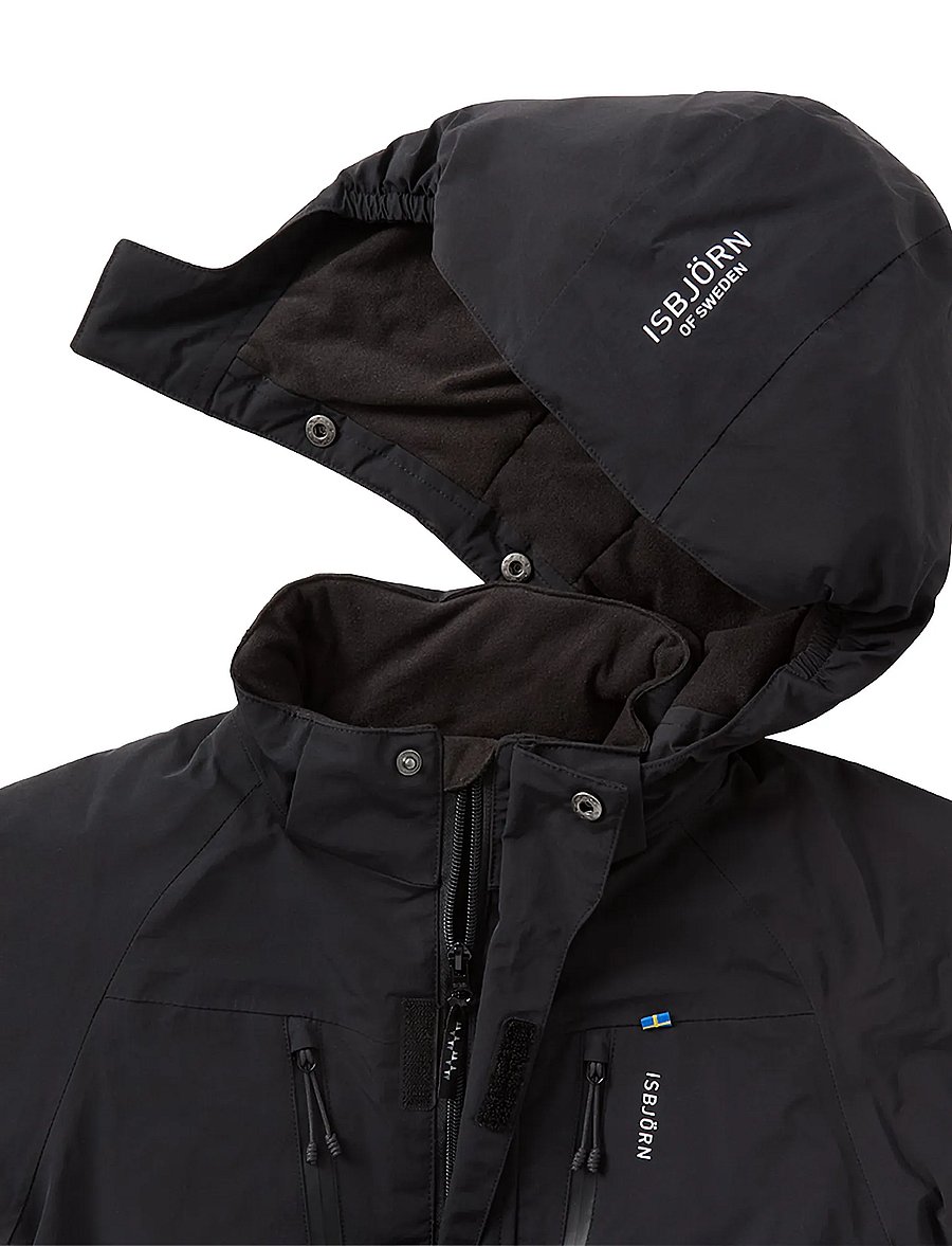 ISBJÖRN of Sweden - PENGUIN Snowsuit Kids - Õueriided - black - 5