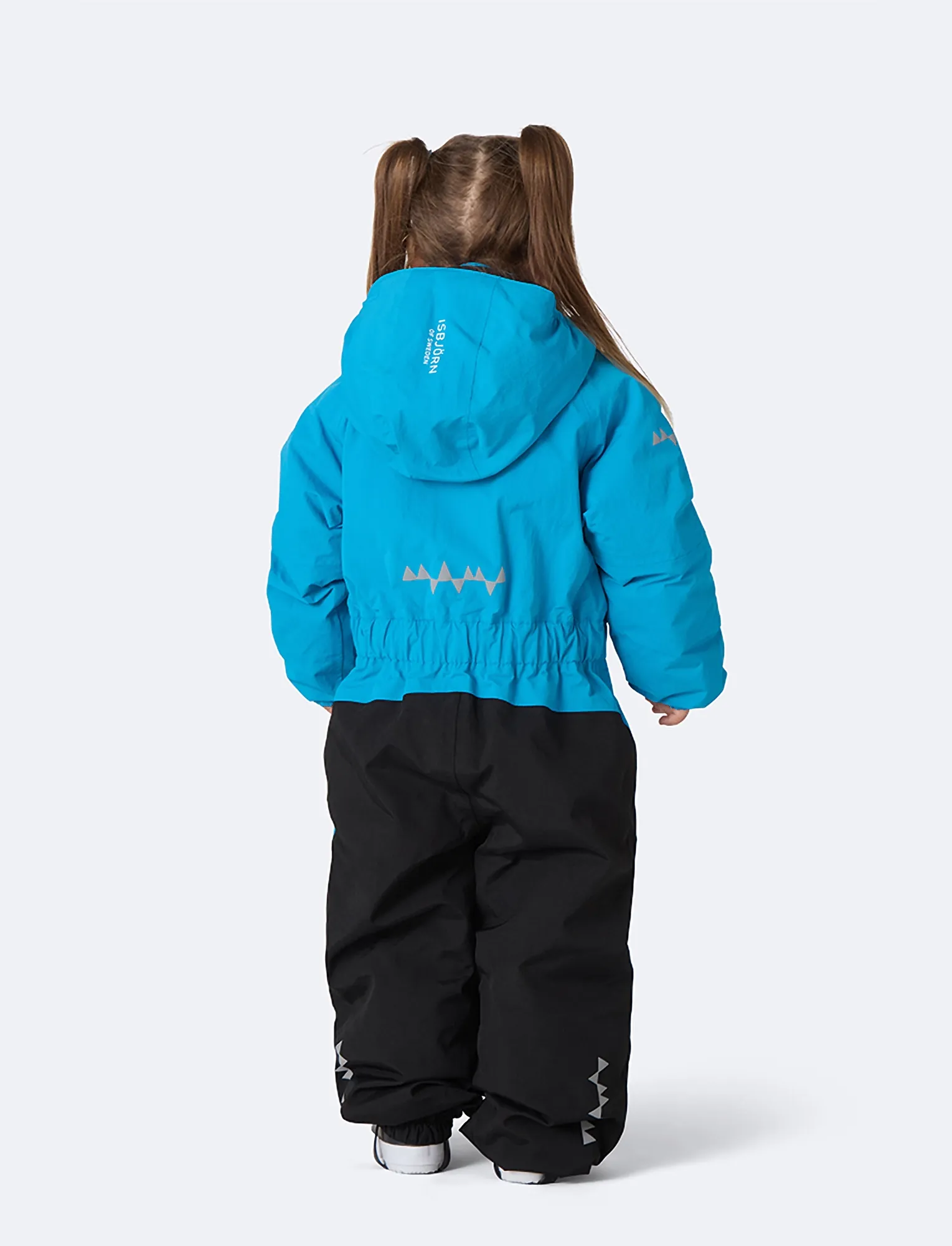 ISBJÖRN of Sweden Penguin Snowsuit Kids, 104 CL, Coveralls, Blau - Snow-ski Coveralls & Sets, Kinder