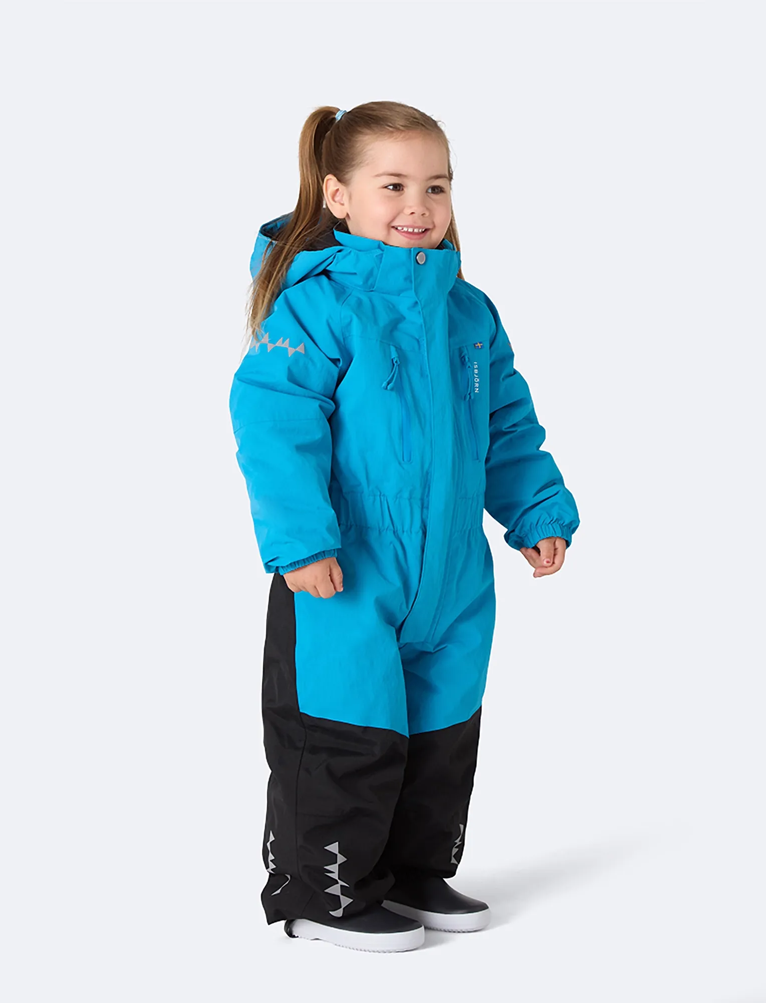 ISBJÖRN of Sweden - PENGUIN Snowsuit Kids - Õueriided - ice - 3