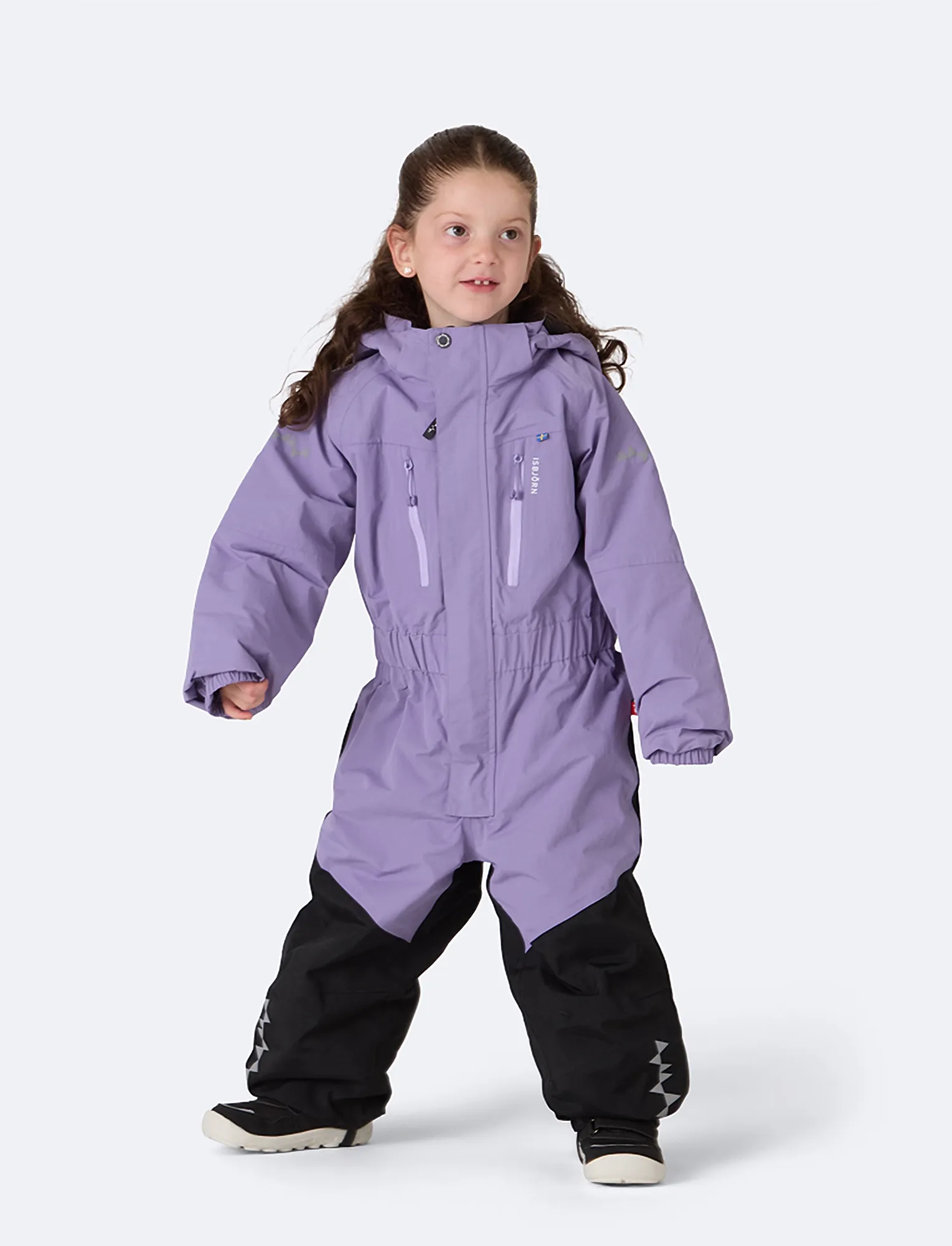 ISBJÖRN of Sweden - PENGUIN Snowsuit Kids - outdoor - lavender - 0