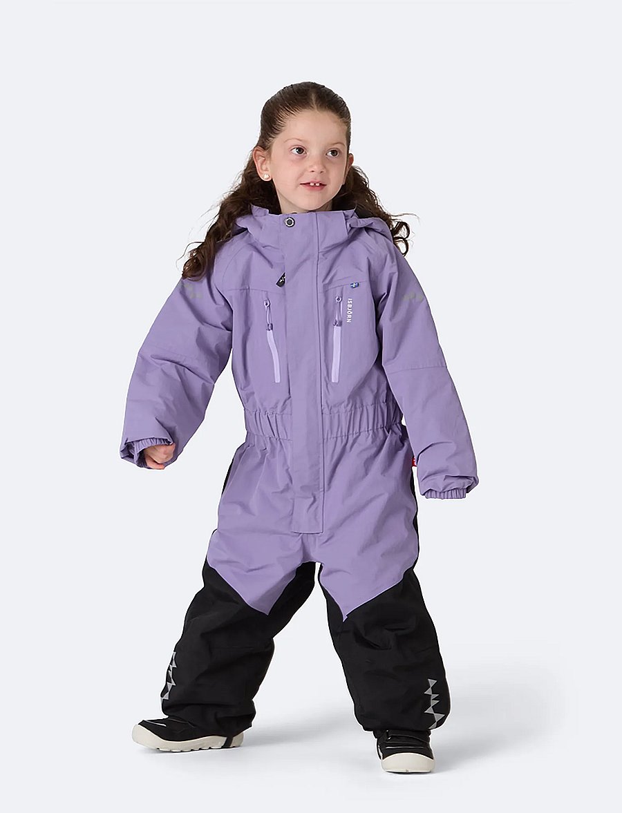 ISBJÖRN of Sweden - PENGUIN Snowsuit Kids - outdoor - lavender - 0