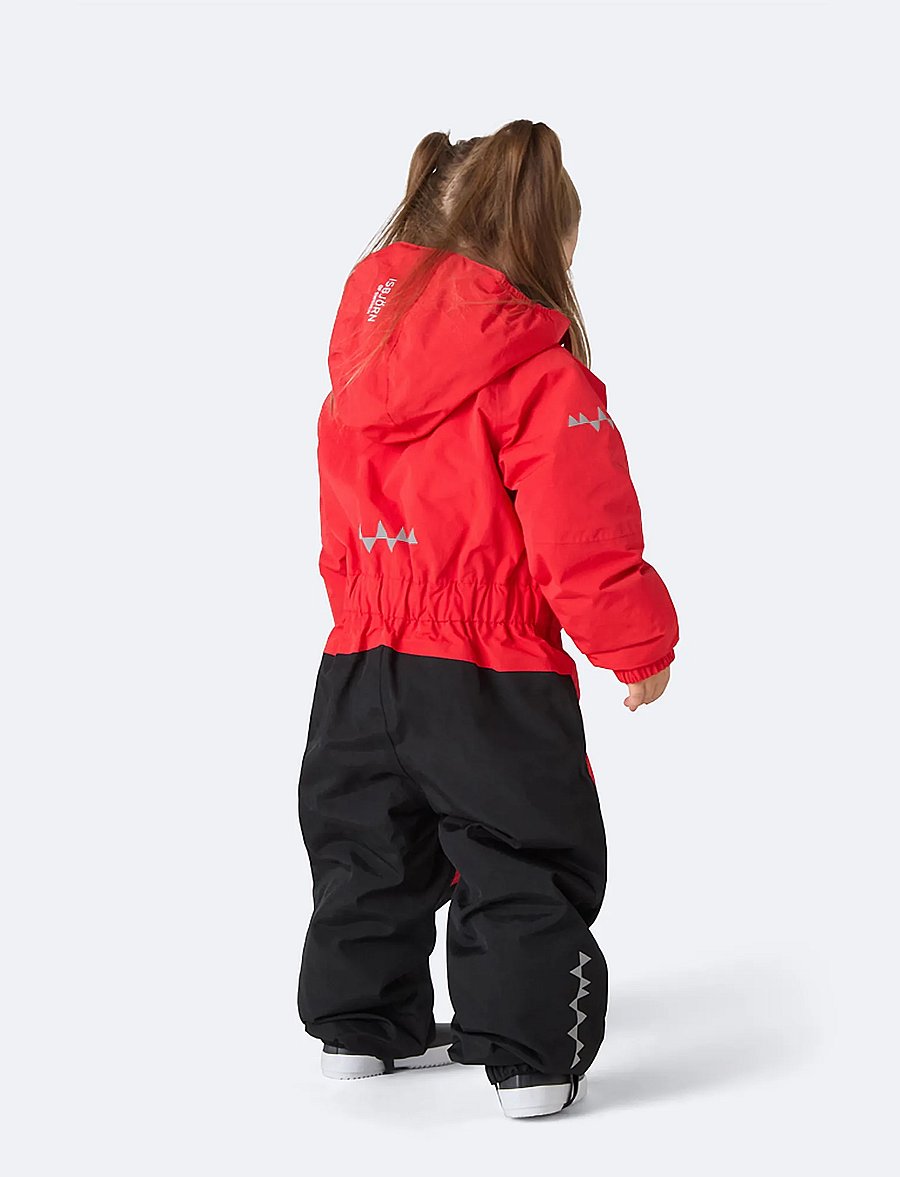 ISBJÖRN of Sweden - PENGUIN Snowsuit Kids - Õueriided - love - 3