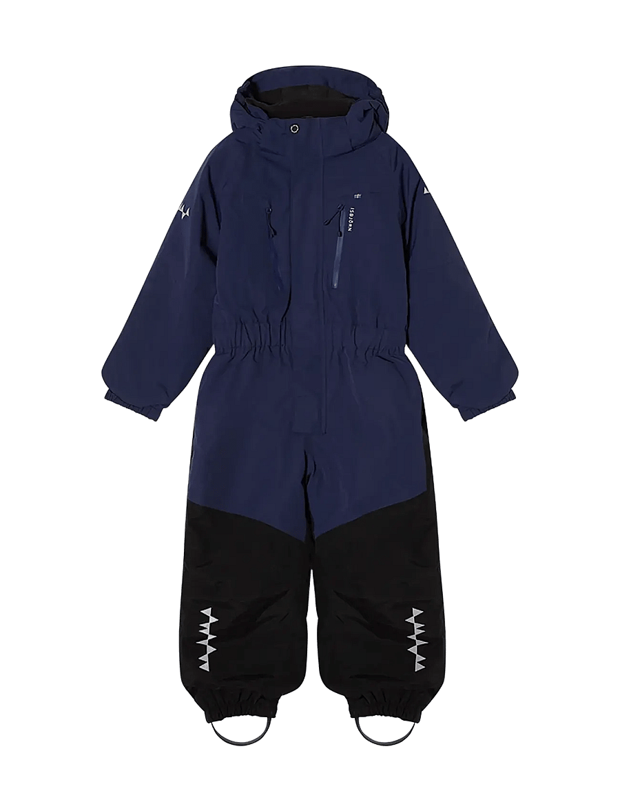 ISBJÖRN of Sweden - PENGUIN Snowsuit Kids - outdoor - navy - 1