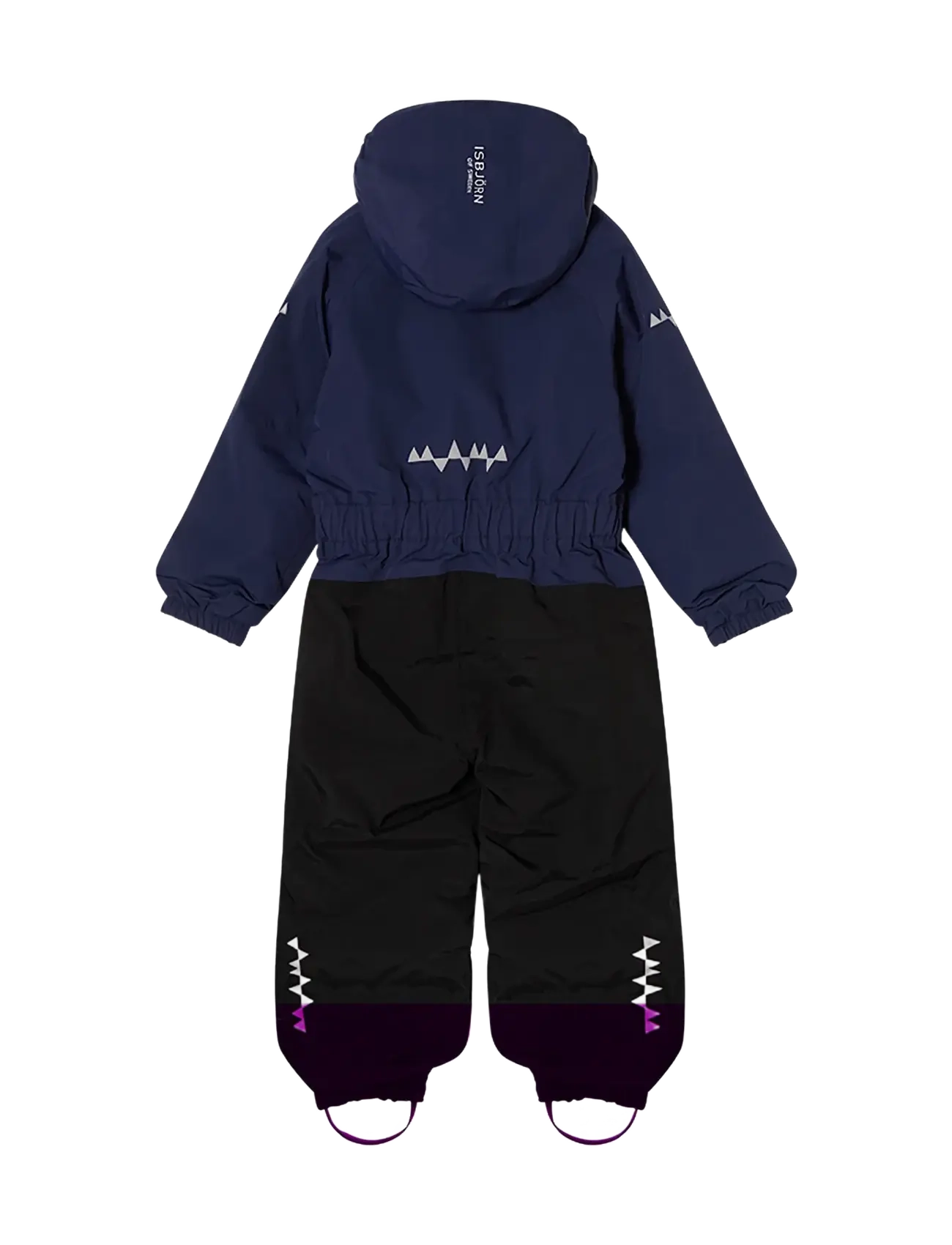 ISBJÖRN of Sweden - PENGUIN Snowsuit Kids - outdoor - navy - 2