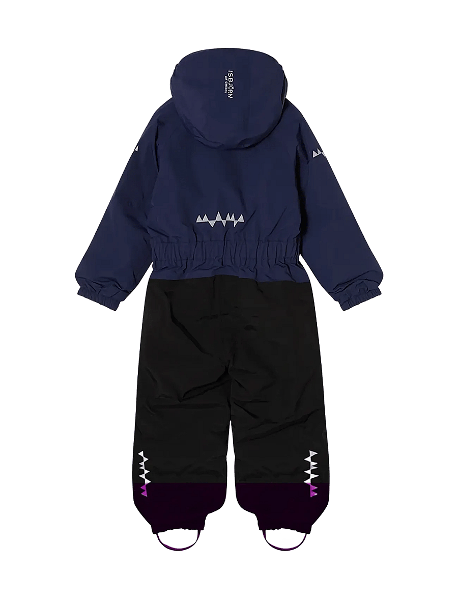ISBJÖRN of Sweden - PENGUIN Snowsuit Kids - outdoor - navy - 2