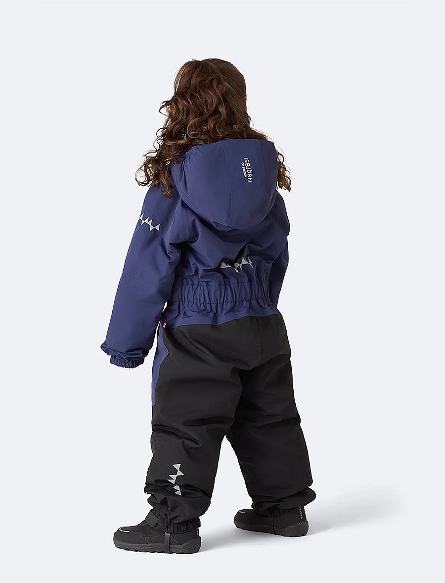 ISBJÖRN of Sweden - PENGUIN Snowsuit Kids - outdoor - navy - 0