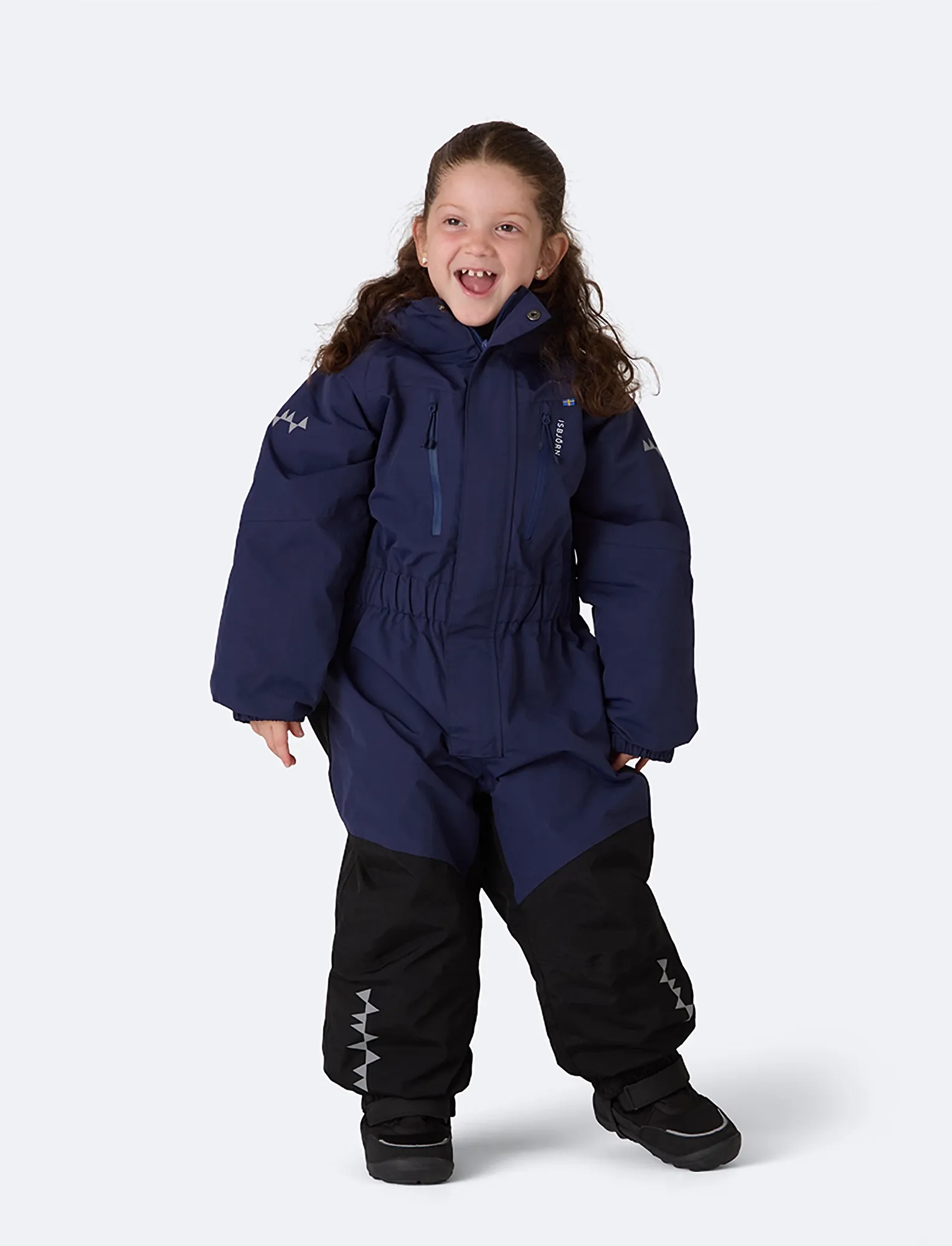 ISBJÖRN of Sweden - PENGUIN Snowsuit Kids - outdoor - navy - 3