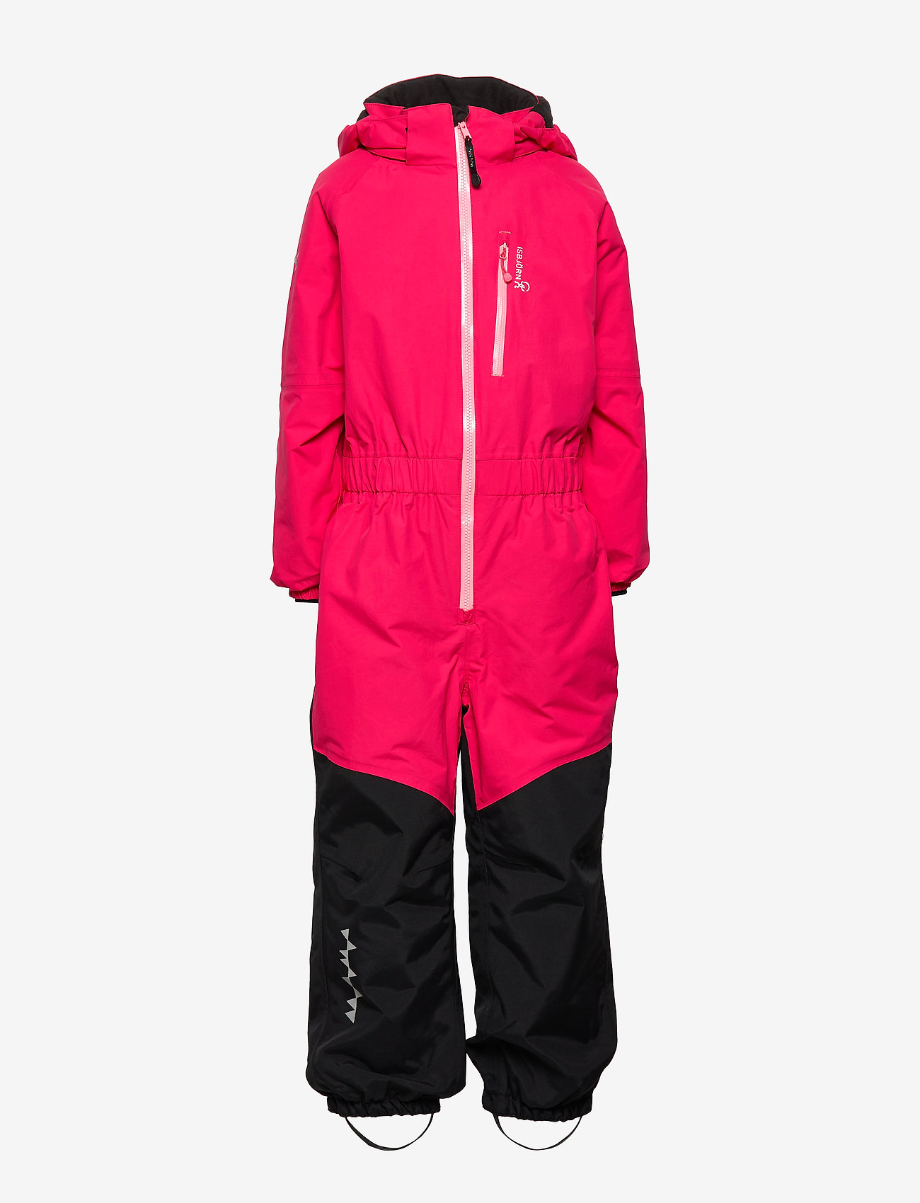 ISBJÖRN of Sweden - PENGUIN Snowsuit - hibiskus - 1