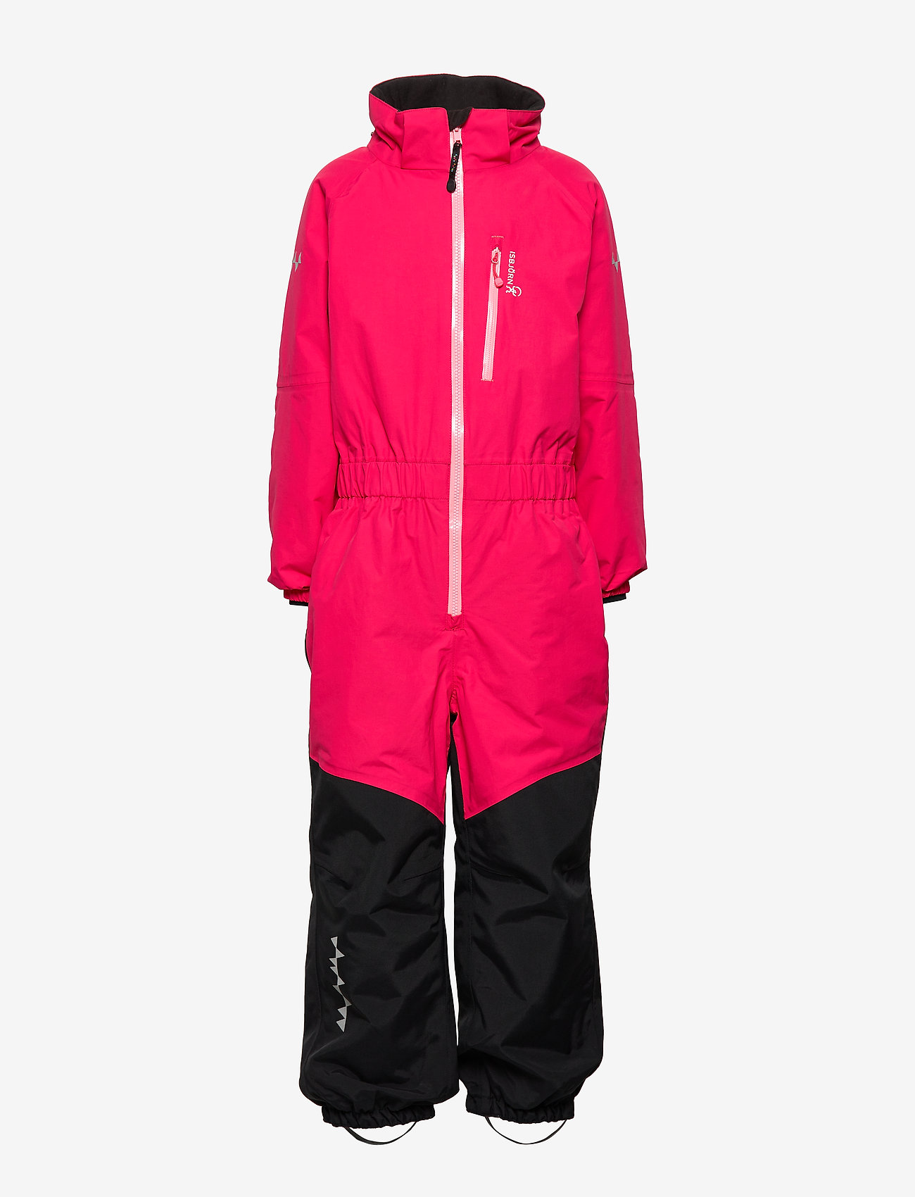 ISBJÖRN of Sweden - PENGUIN Snowsuit - hibiskus - 2