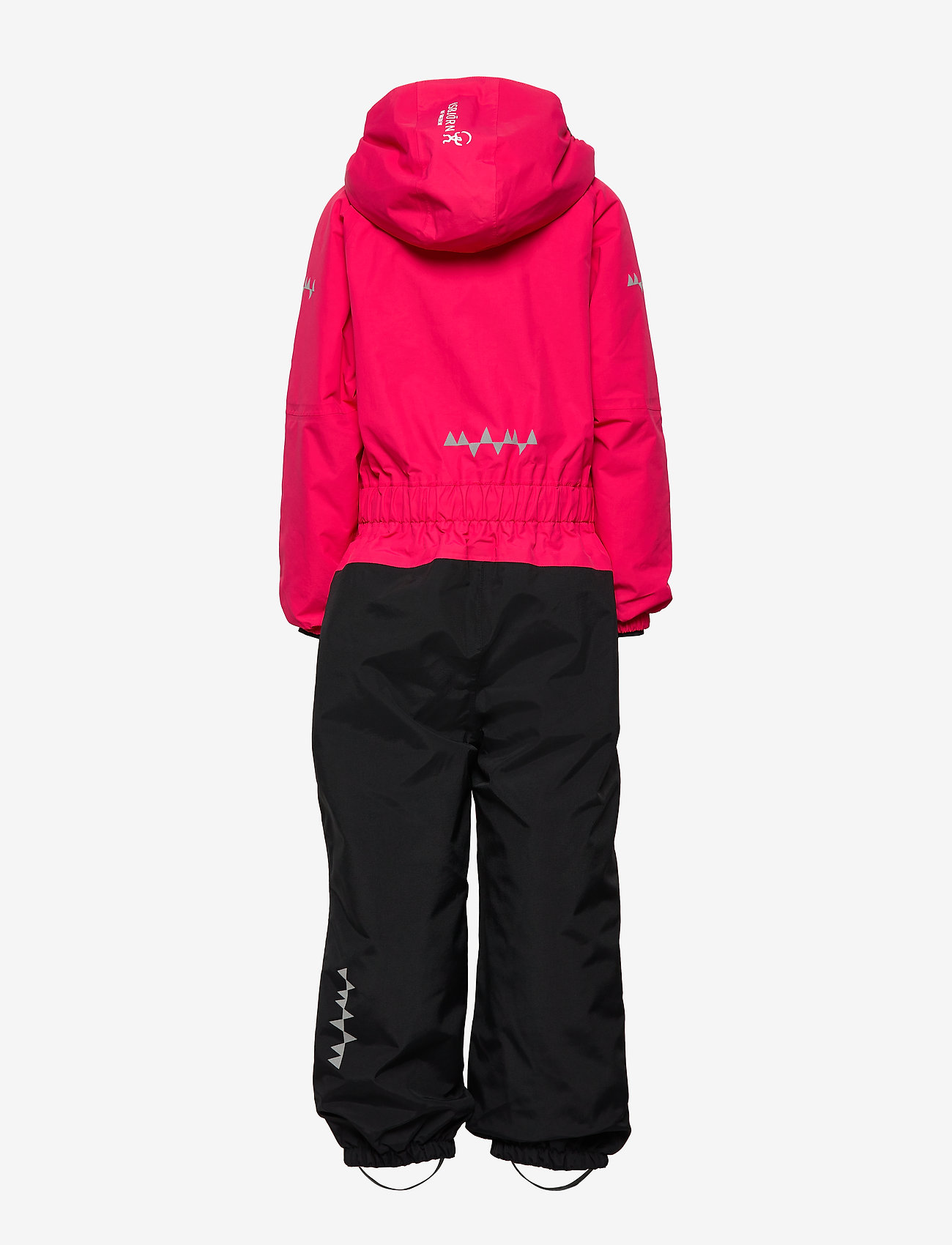 ISBJÖRN of Sweden - PENGUIN Snowsuit - hibiskus - 3