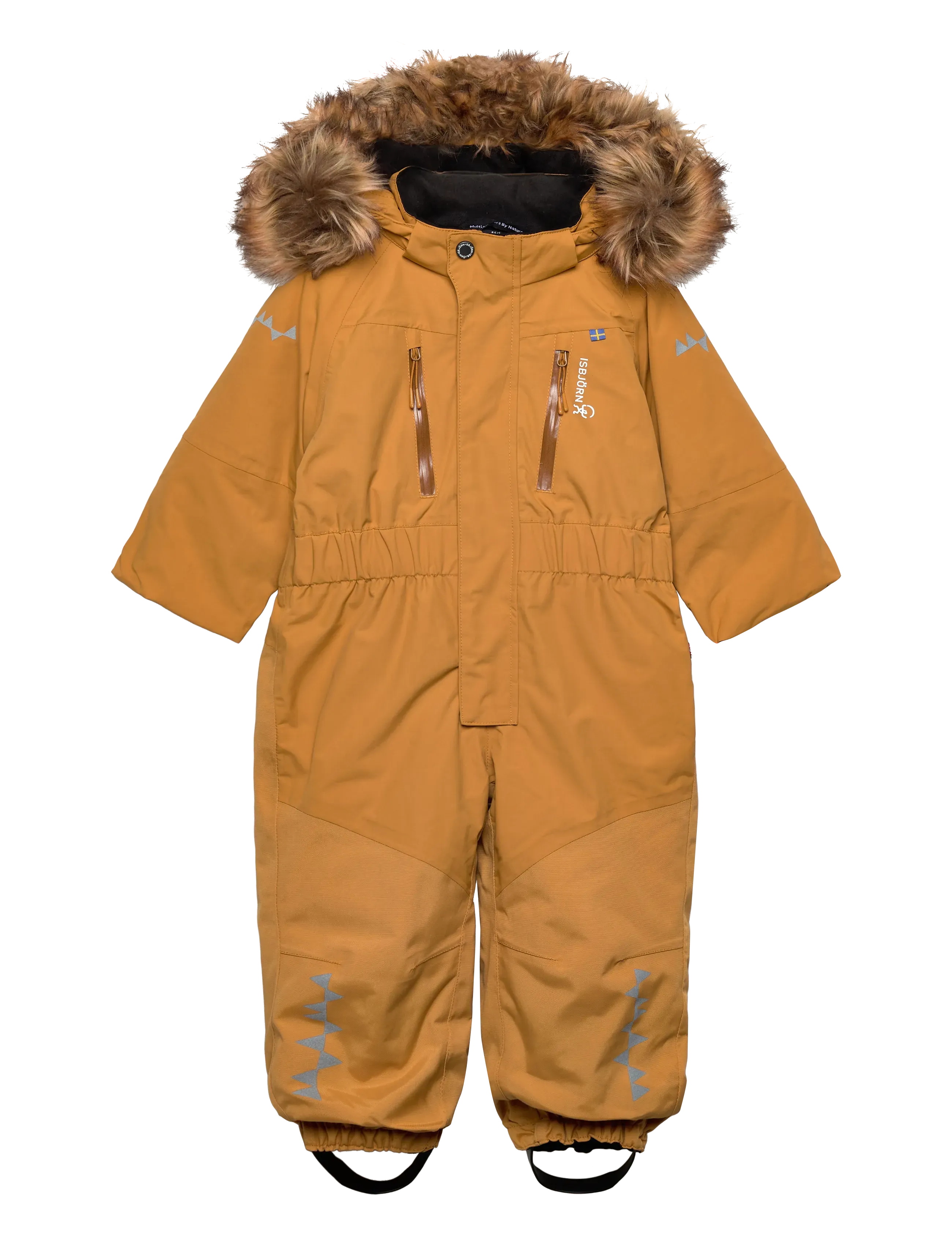 ISBJÖRN of Sweden SNOWLION Snowsuit Kids - Õueriided - LION / orange