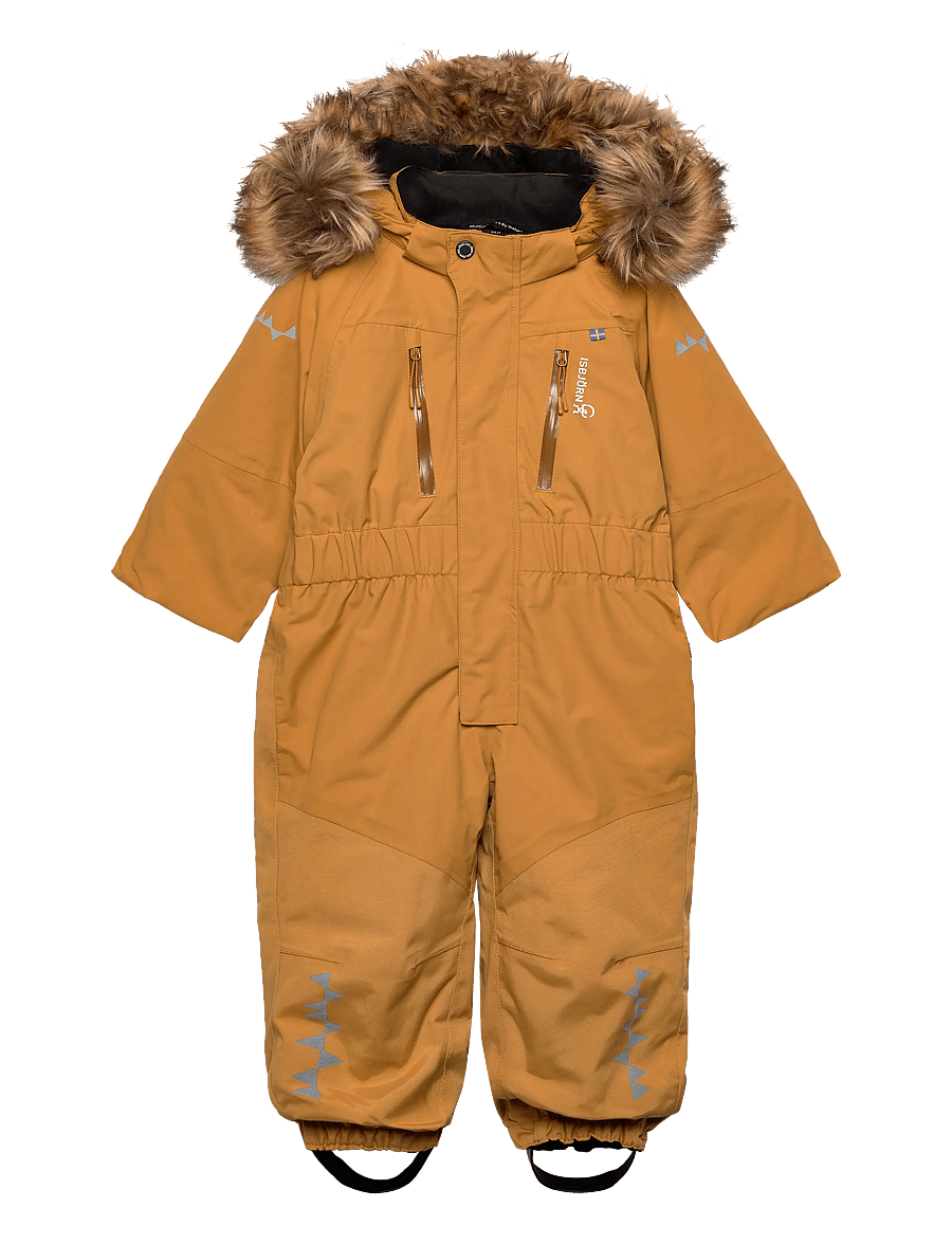 ISBJÖRN of Sweden - SNOWLION Snowsuit Kids - vêtements d'extérieur - lion - 0