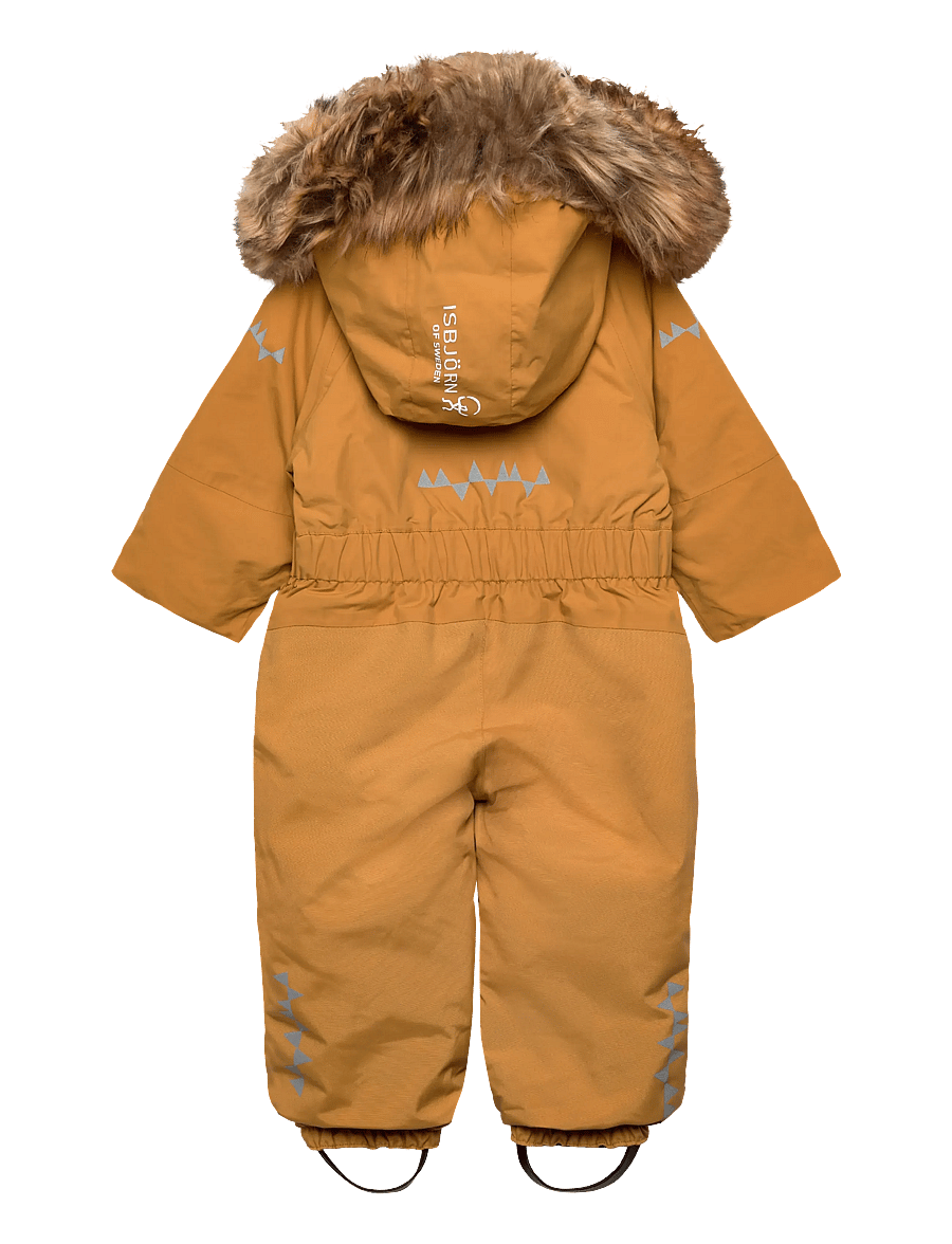 ISBJÖRN of Sweden - SNOWLION Snowsuit Kids - vêtements d'extérieur - lion - 1