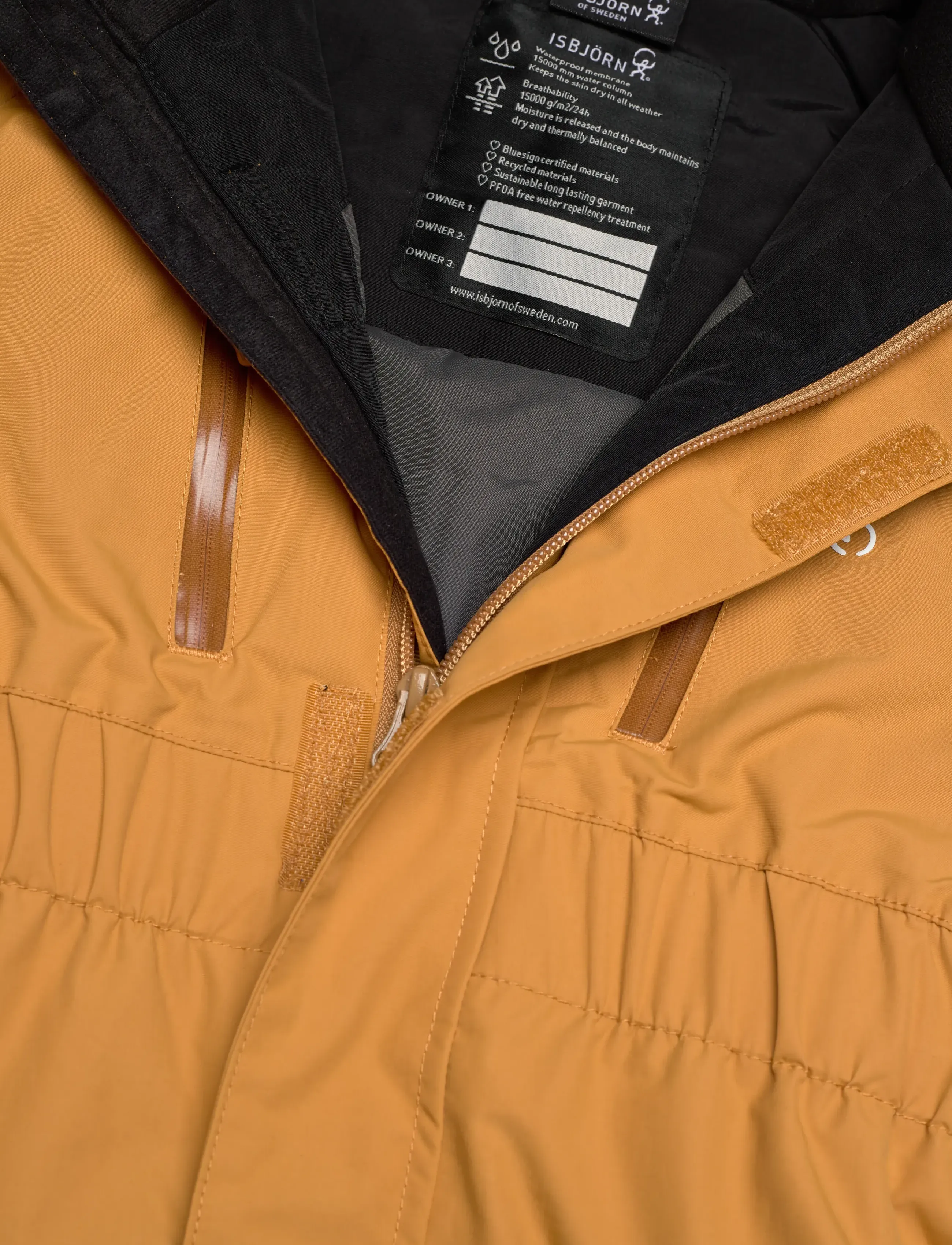 ISBJÖRN of Sweden - SNOWLION Snowsuit Kids - vêtements d'extérieur - lion - 2