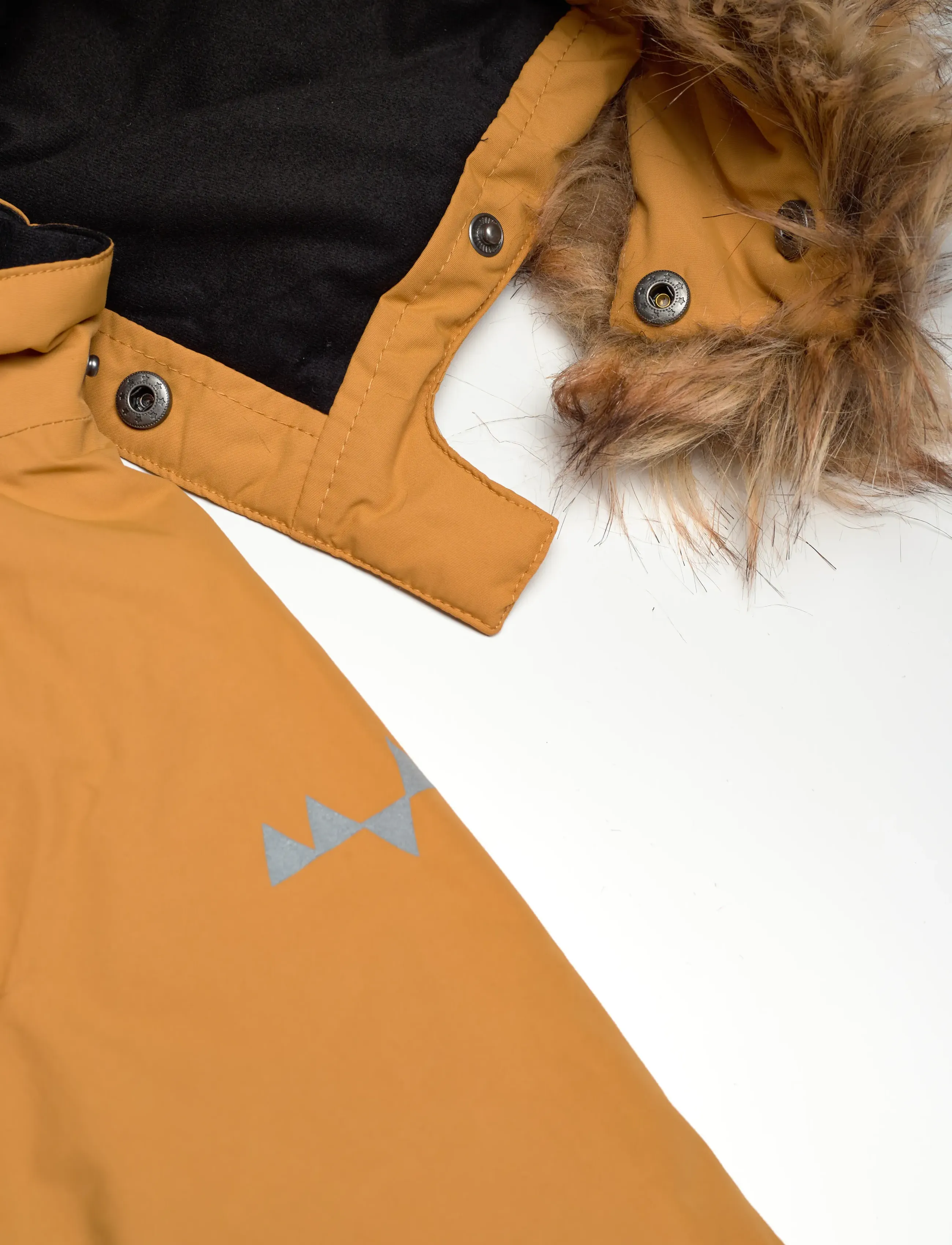 ISBJÖRN of Sweden - SNOWLION Snowsuit Kids - vêtements d'extérieur - lion - 3