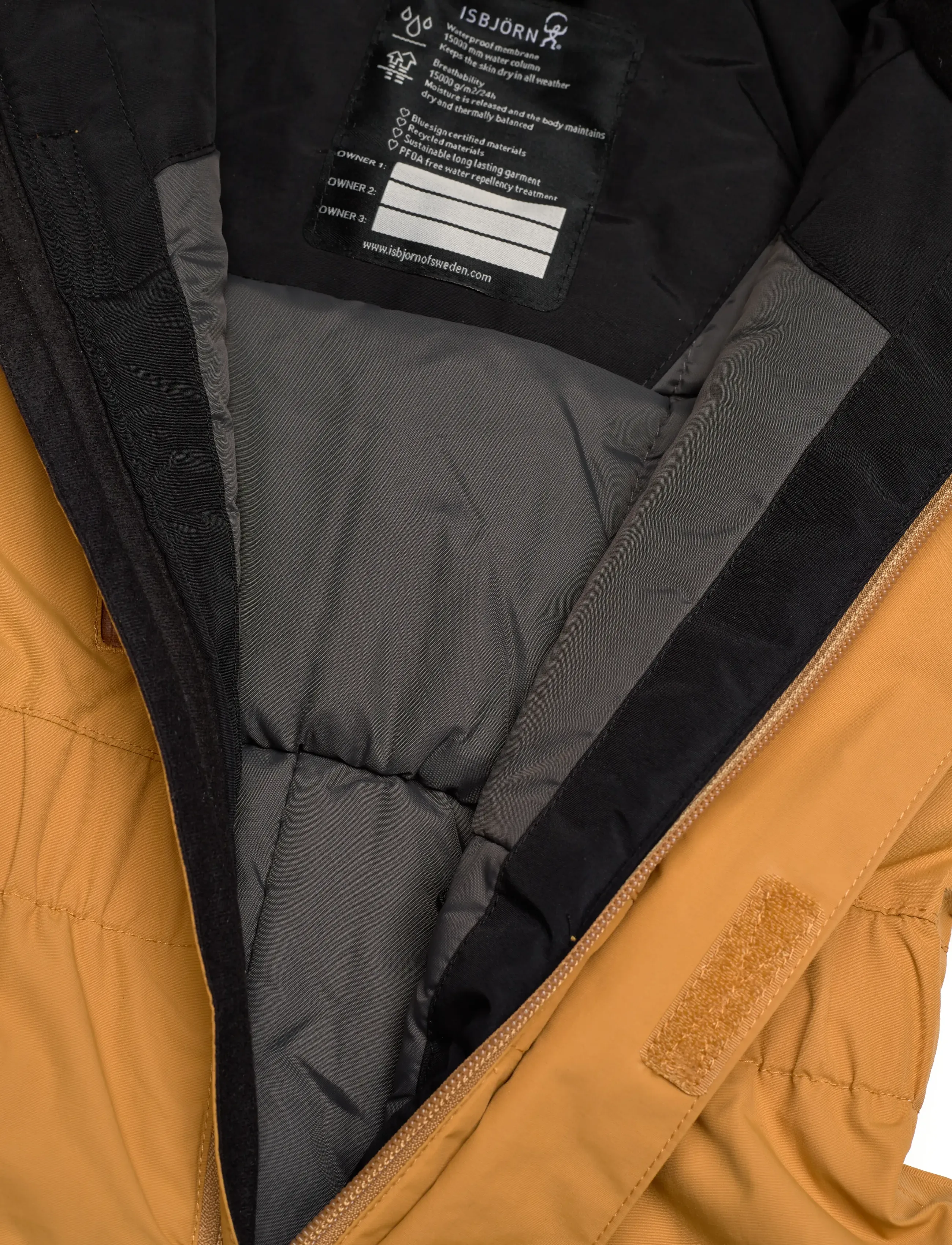 ISBJÖRN of Sweden - SNOWLION Snowsuit Kids - vêtements d'extérieur - lion - 4