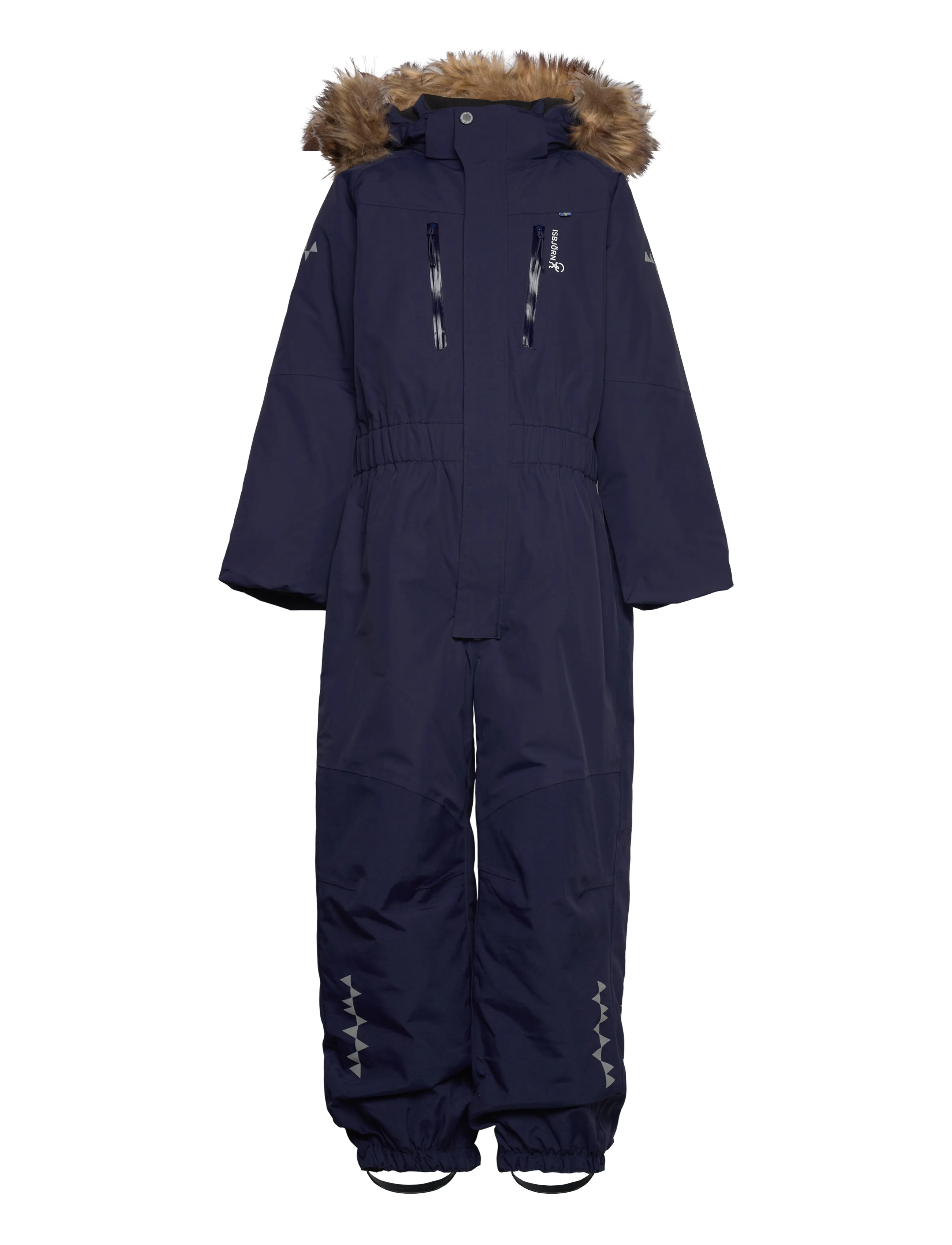 ISBJÖRN of Sweden SNOWLION Snowsuit Kids - Overaller - NAVY / navy
