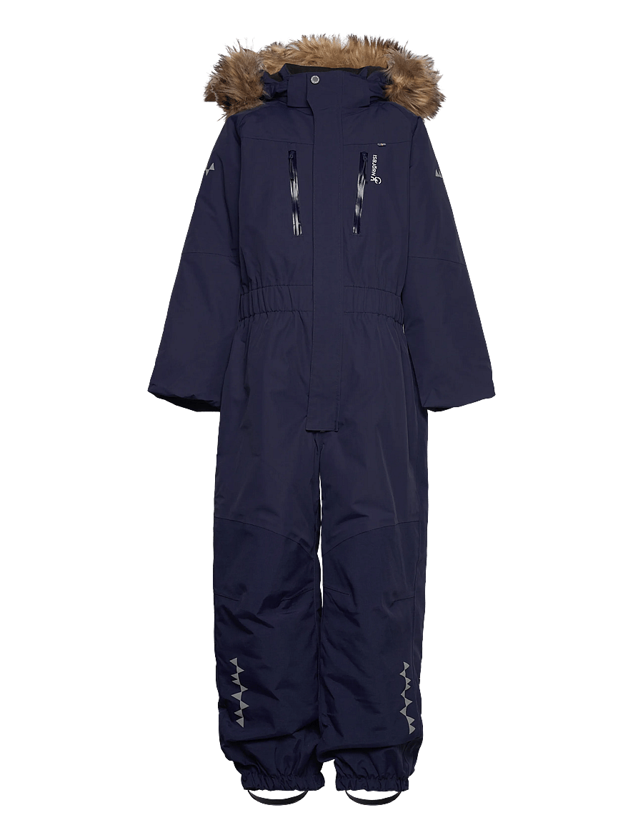 ISBJÖRN of Sweden - SNOWLION Snowsuit Kids - overtøj - navy - 0