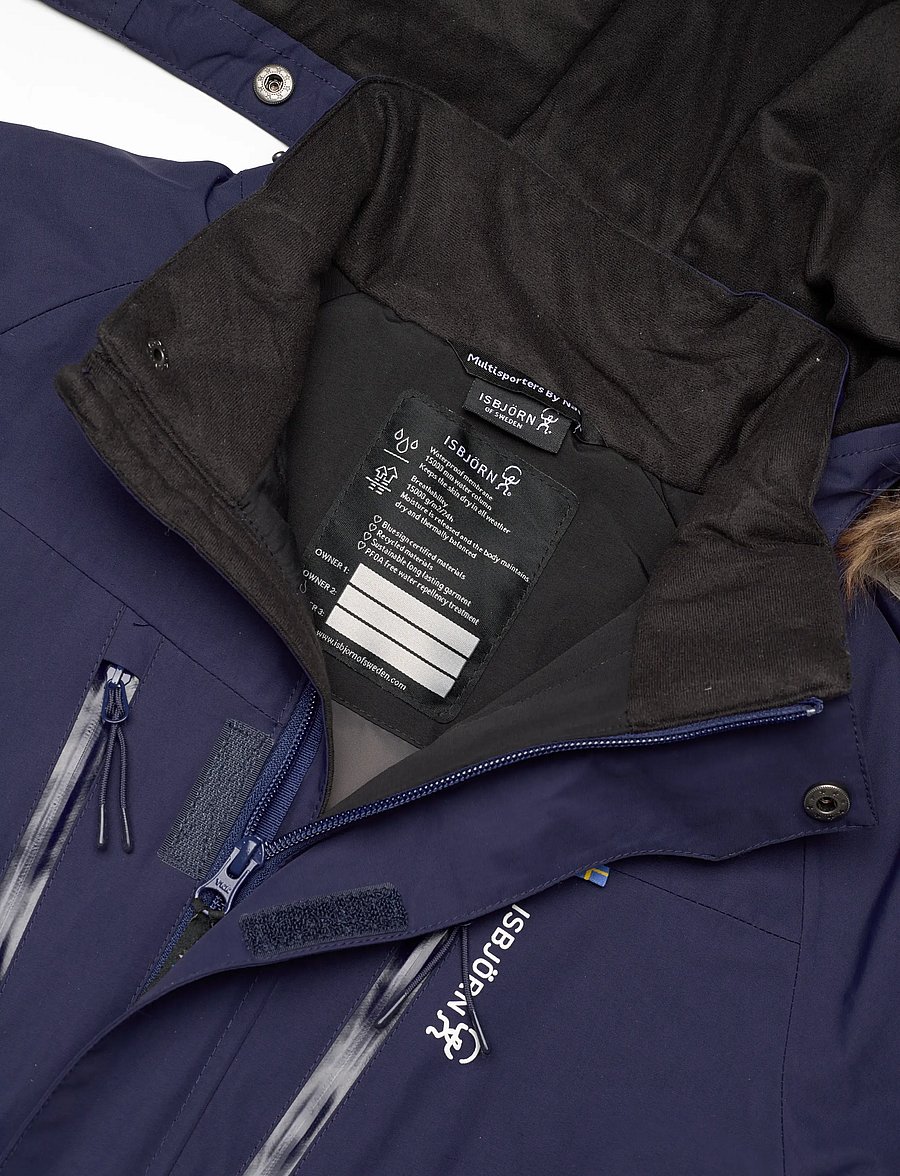 ISBJÖRN of Sweden - SNOWLION Snowsuit Kids - overtøj - navy - 2