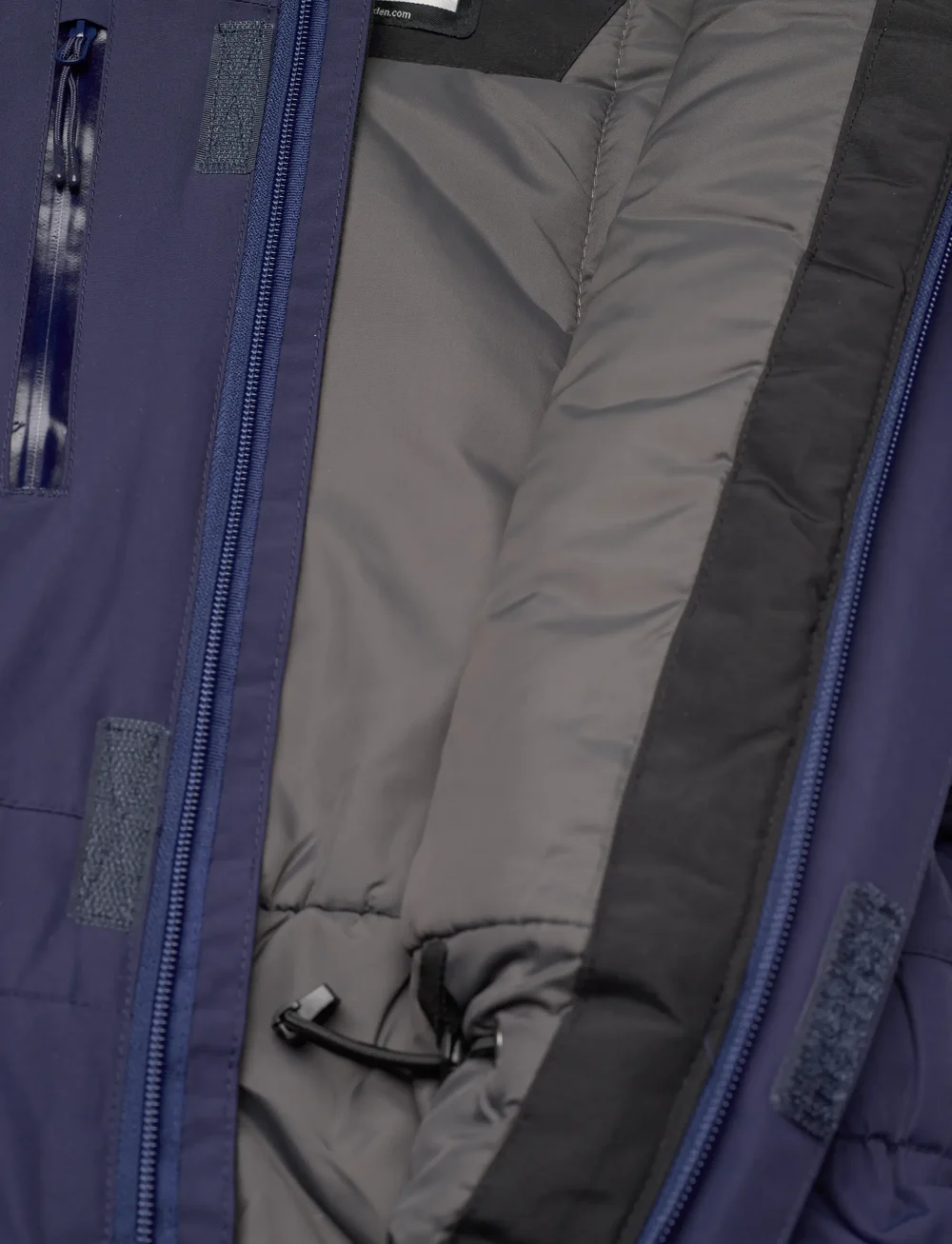 ISBJÖRN of Sweden - SNOWLION Snowsuit Kids - bovenkleding - navy - 3