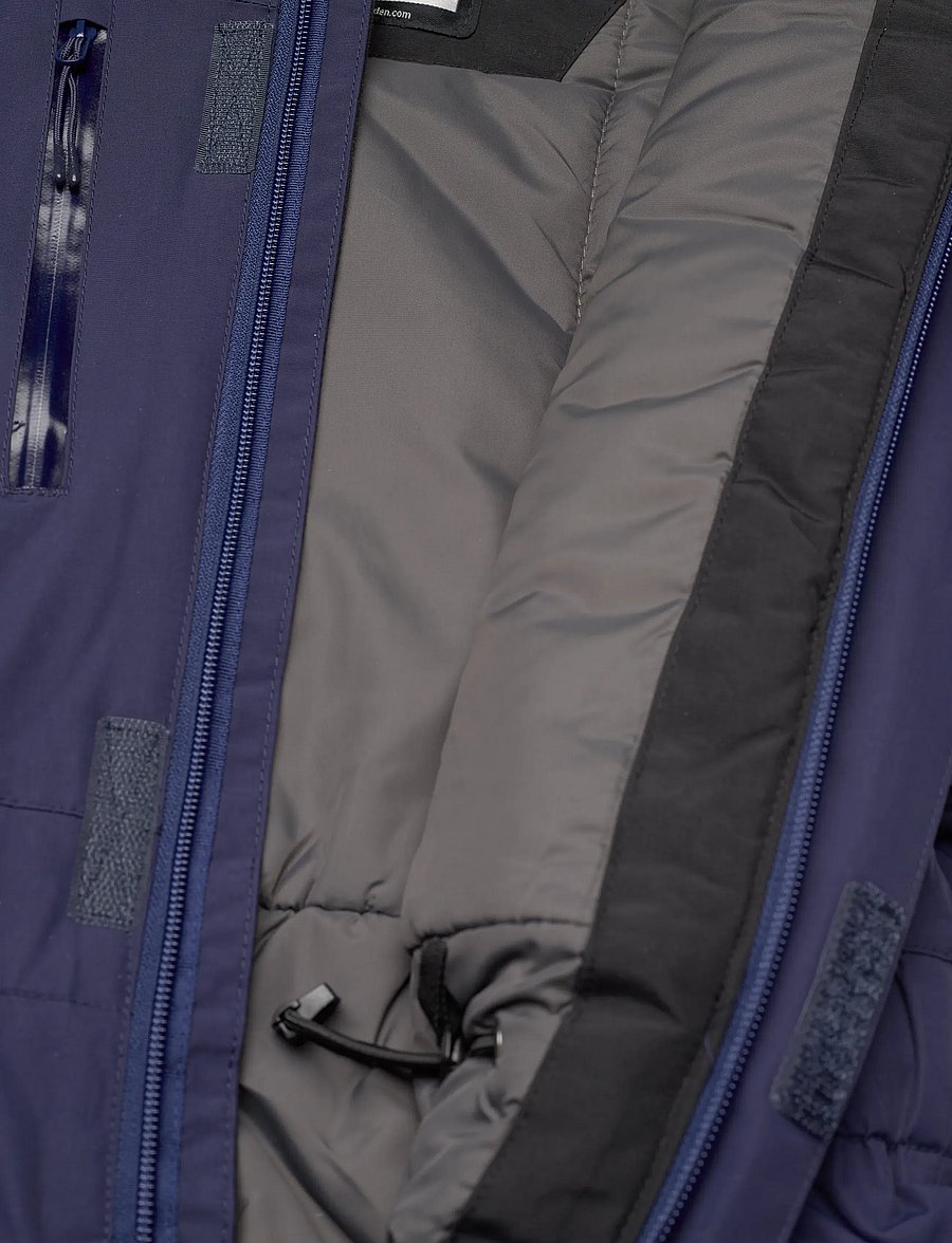 ISBJÖRN of Sweden - SNOWLION Snowsuit Kids - overtøj - navy - 3