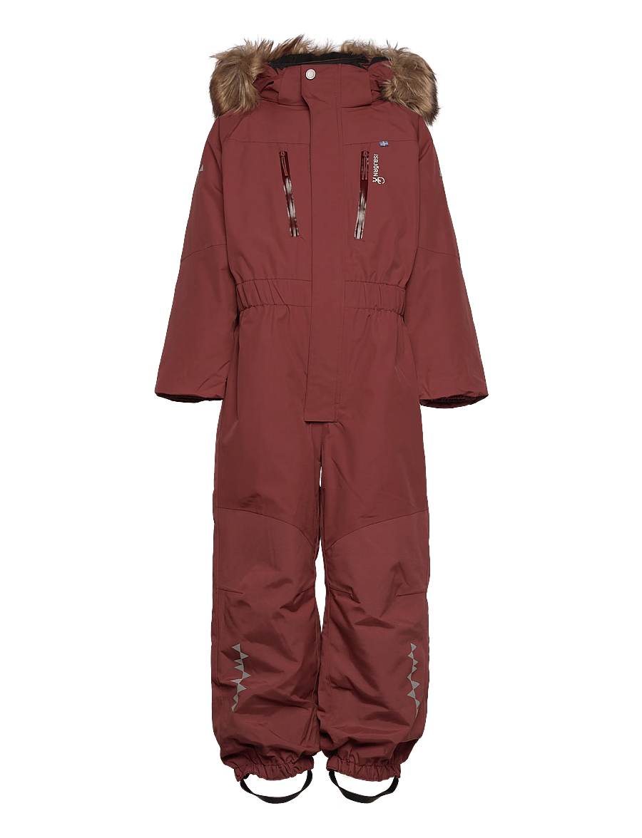 ISBJÖRN of Sweden - SNOWLION Snowsuit Kids - overtøj - volcano - 0