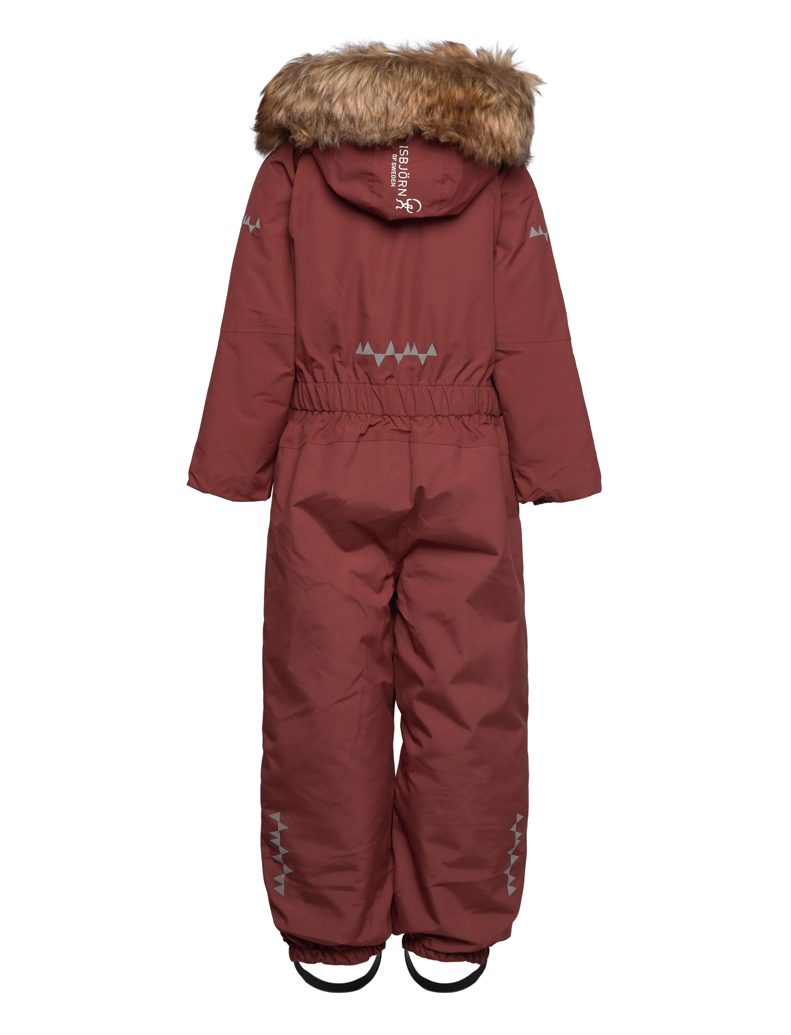 ISBJÖRN of Sweden - SNOWLION Snowsuit Kids - overtøj - volcano - 1