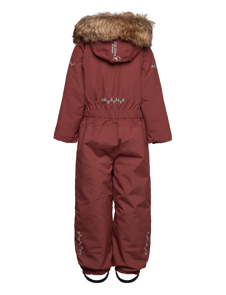 ISBJÖRN of Sweden - SNOWLION Snowsuit Kids - overtøj - volcano - 1