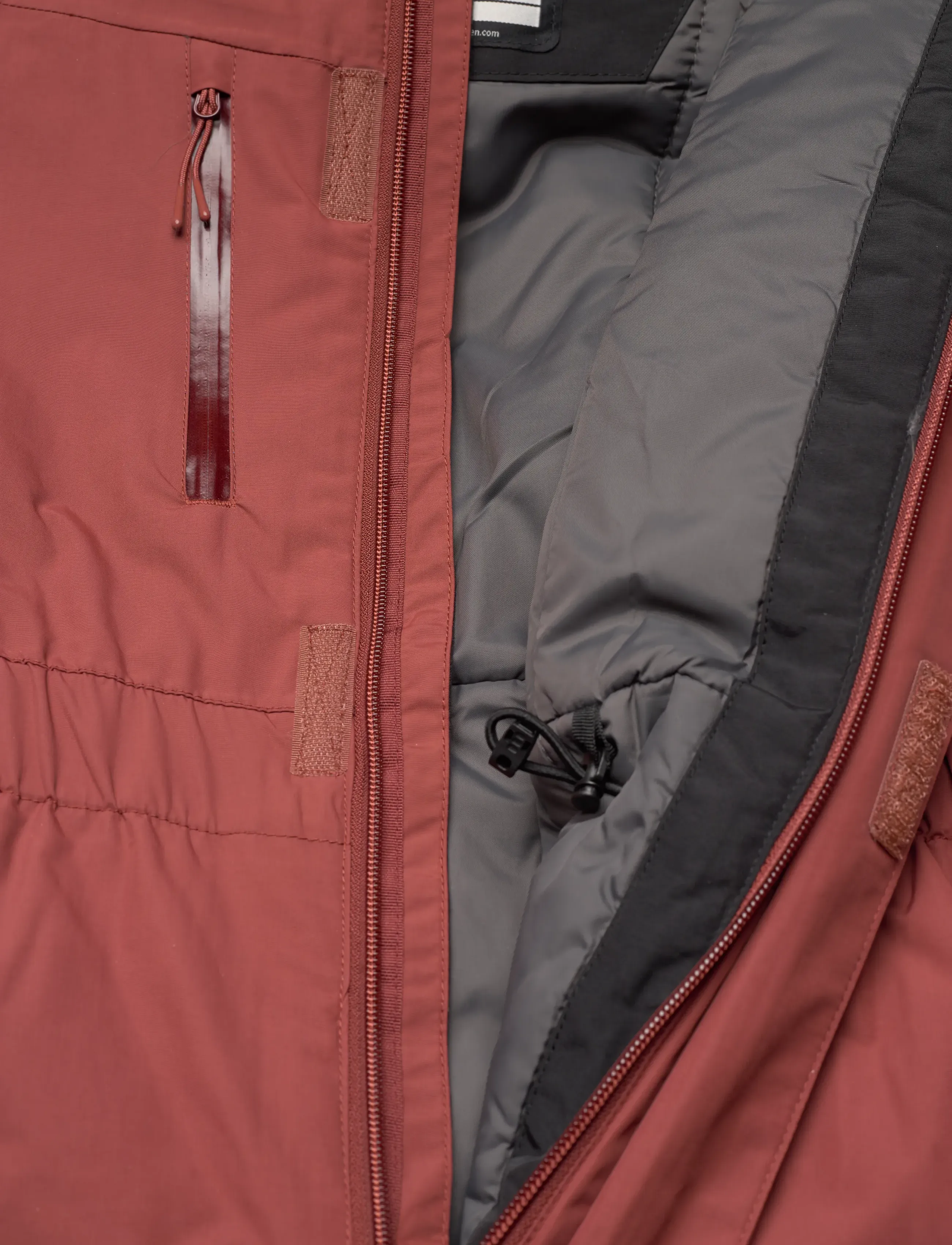 ISBJÖRN of Sweden - SNOWLION Snowsuit Kids - overtøj - volcano - 3