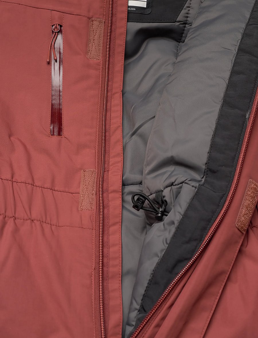 ISBJÖRN of Sweden - SNOWLION Snowsuit Kids - overtøj - volcano - 3