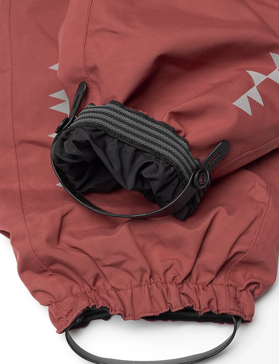 ISBJÖRN of Sweden - SNOWLION Snowsuit Kids - overtøj - volcano - 4