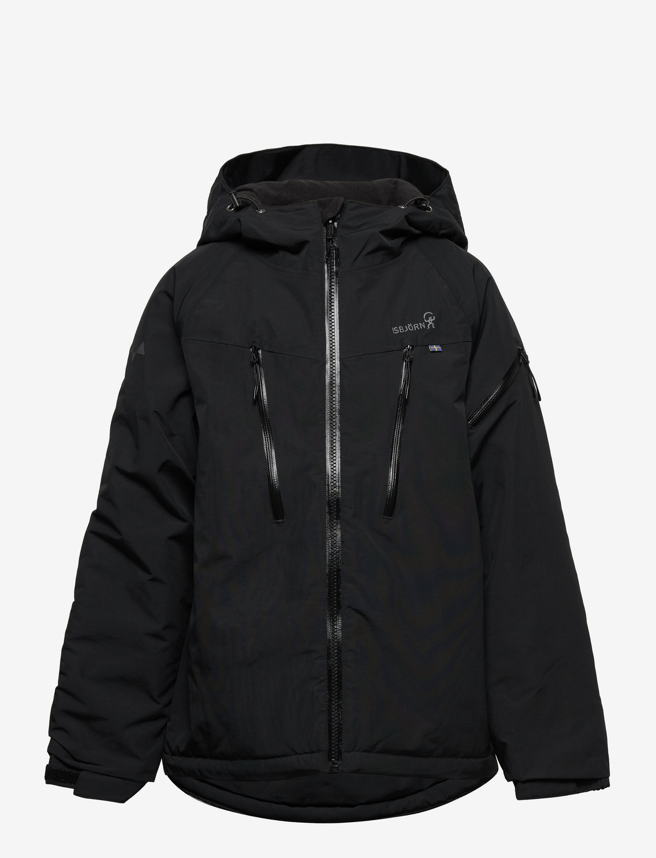ISBJÖRN of Sweden CARVING Winter Jacket Teen Teal 146/152 - Winterjacke - BLACK / black