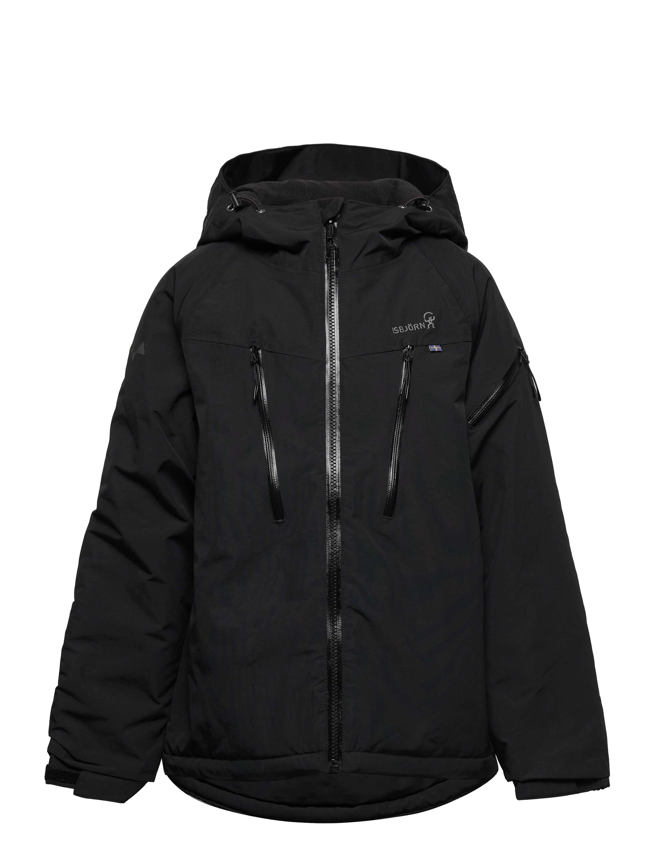 ISBJÖRN of Sweden CARVING Winter Jacket Teen Teal 146/152 - Winter jacket - BLACK / black